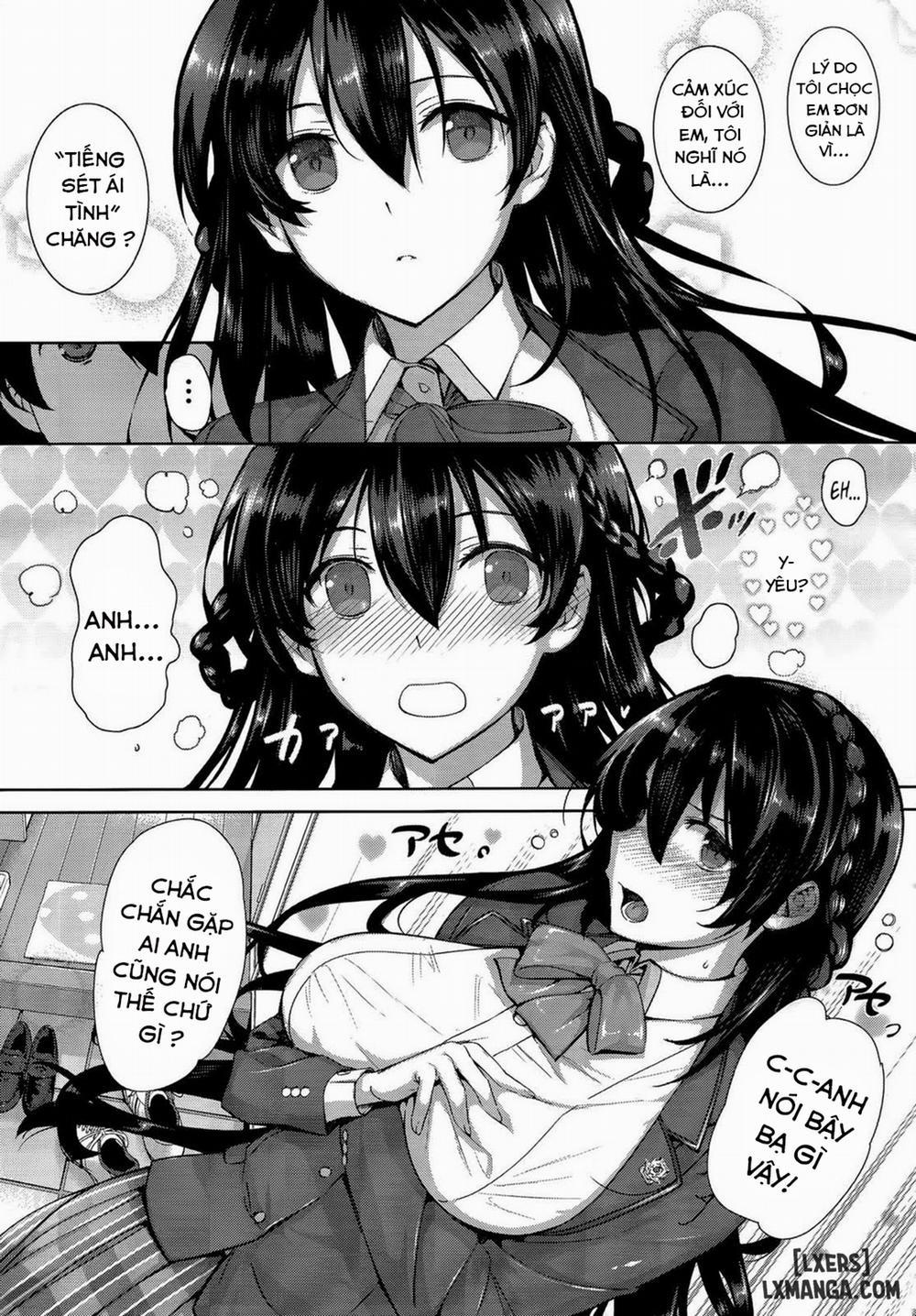 Amatsuka Gakuen no Ryoukan Seikatsu 1 trang 9