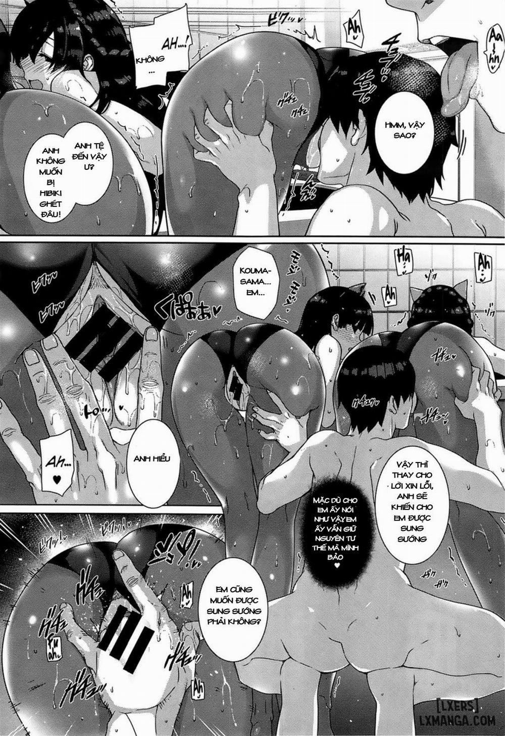 Amatsuka Gakuen no Ryoukan Seikatsu 2 trang 15