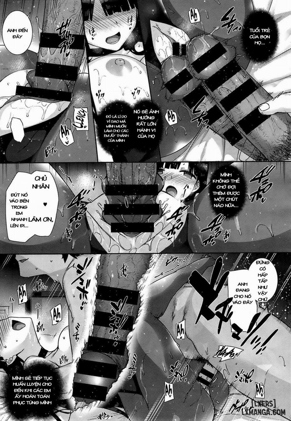 Amatsuka Gakuen no Ryoukan Seikatsu 2 trang 18