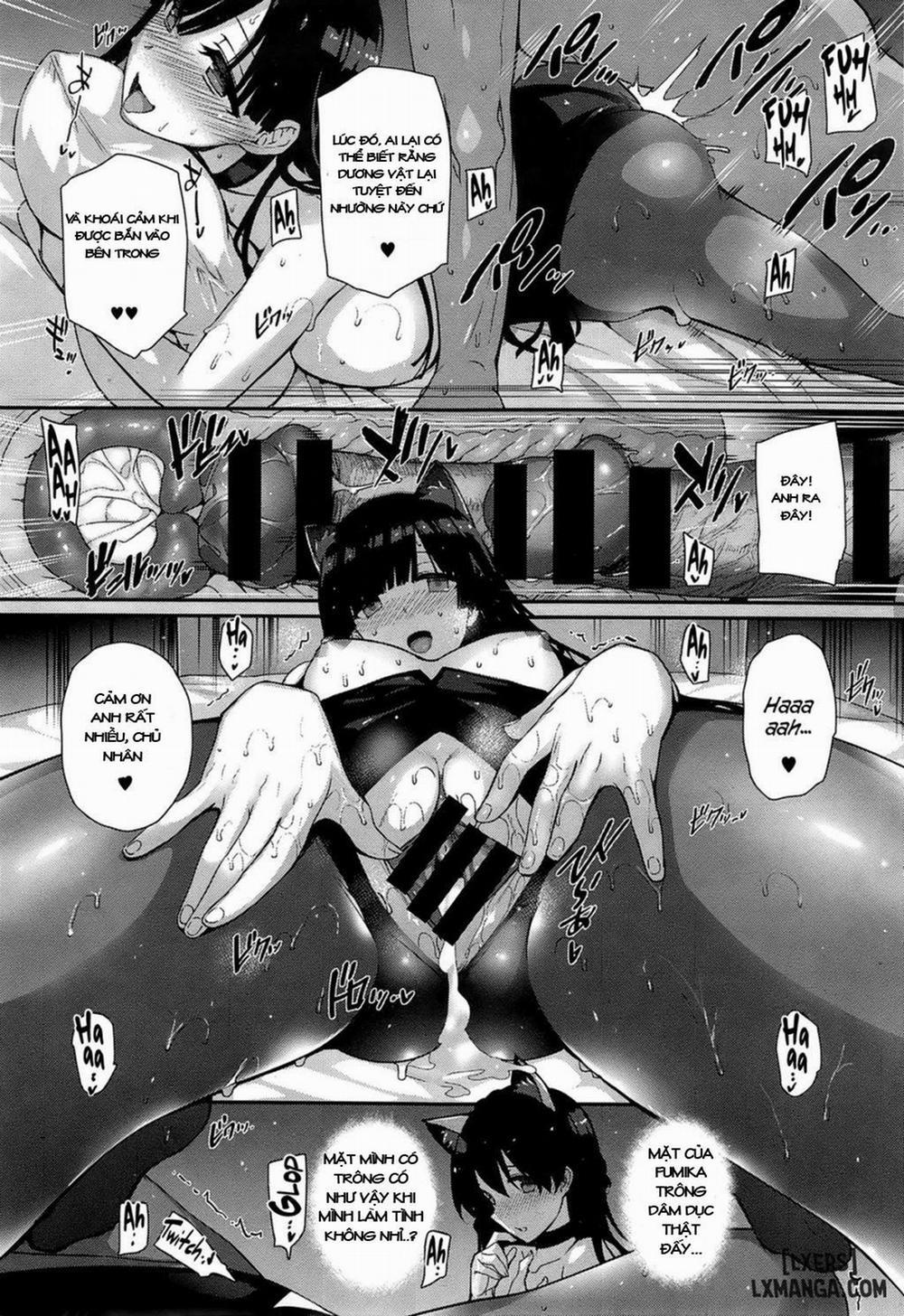 Amatsuka Gakuen no Ryoukan Seikatsu 2 trang 23