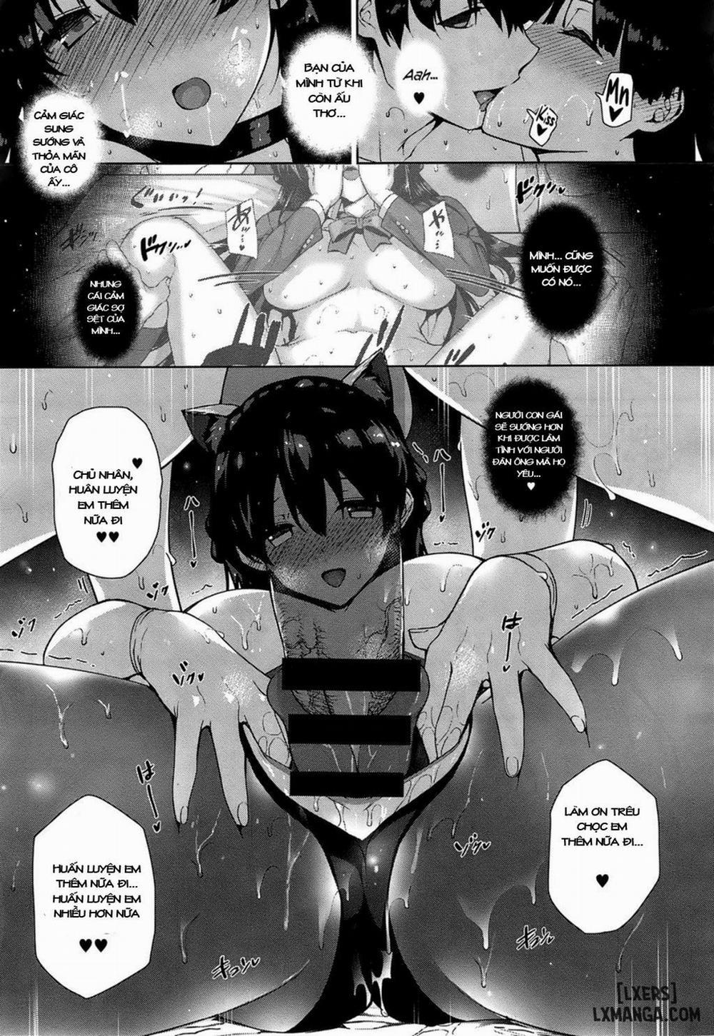 Amatsuka Gakuen no Ryoukan Seikatsu 2 trang 24