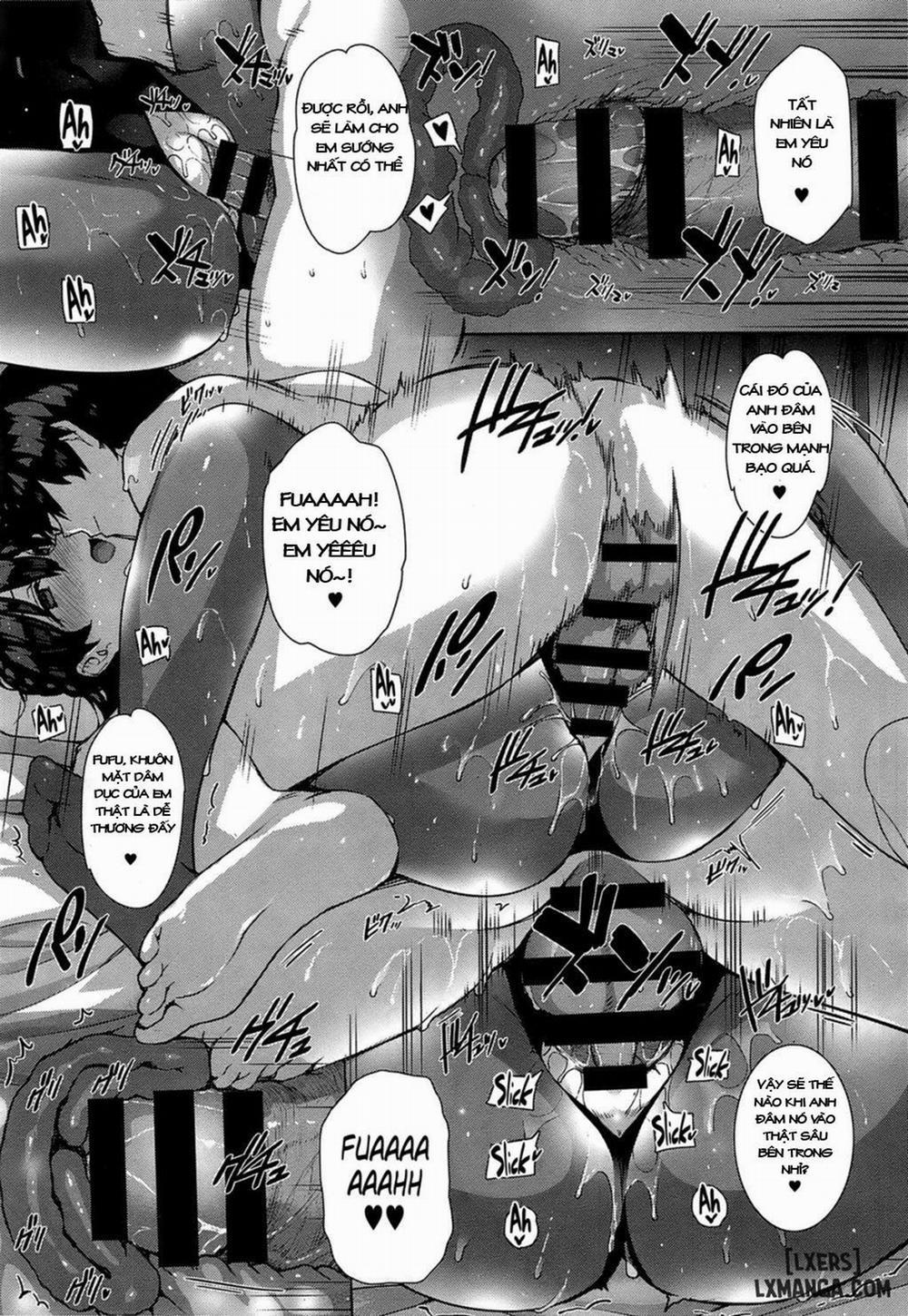 Amatsuka Gakuen no Ryoukan Seikatsu 2 trang 28