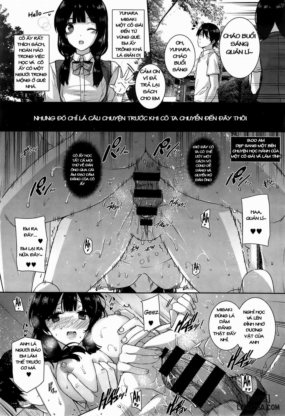 Amatsuka Gakuen no Ryoukan Seikatsu 2 trang 3