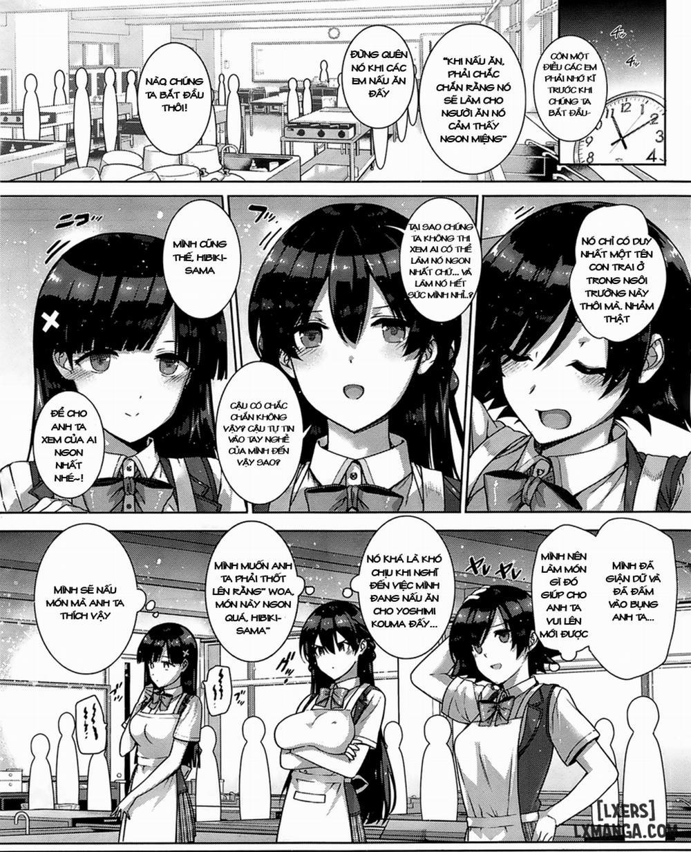 Amatsuka Gakuen no Ryoukan Seikatsu 2 trang 6