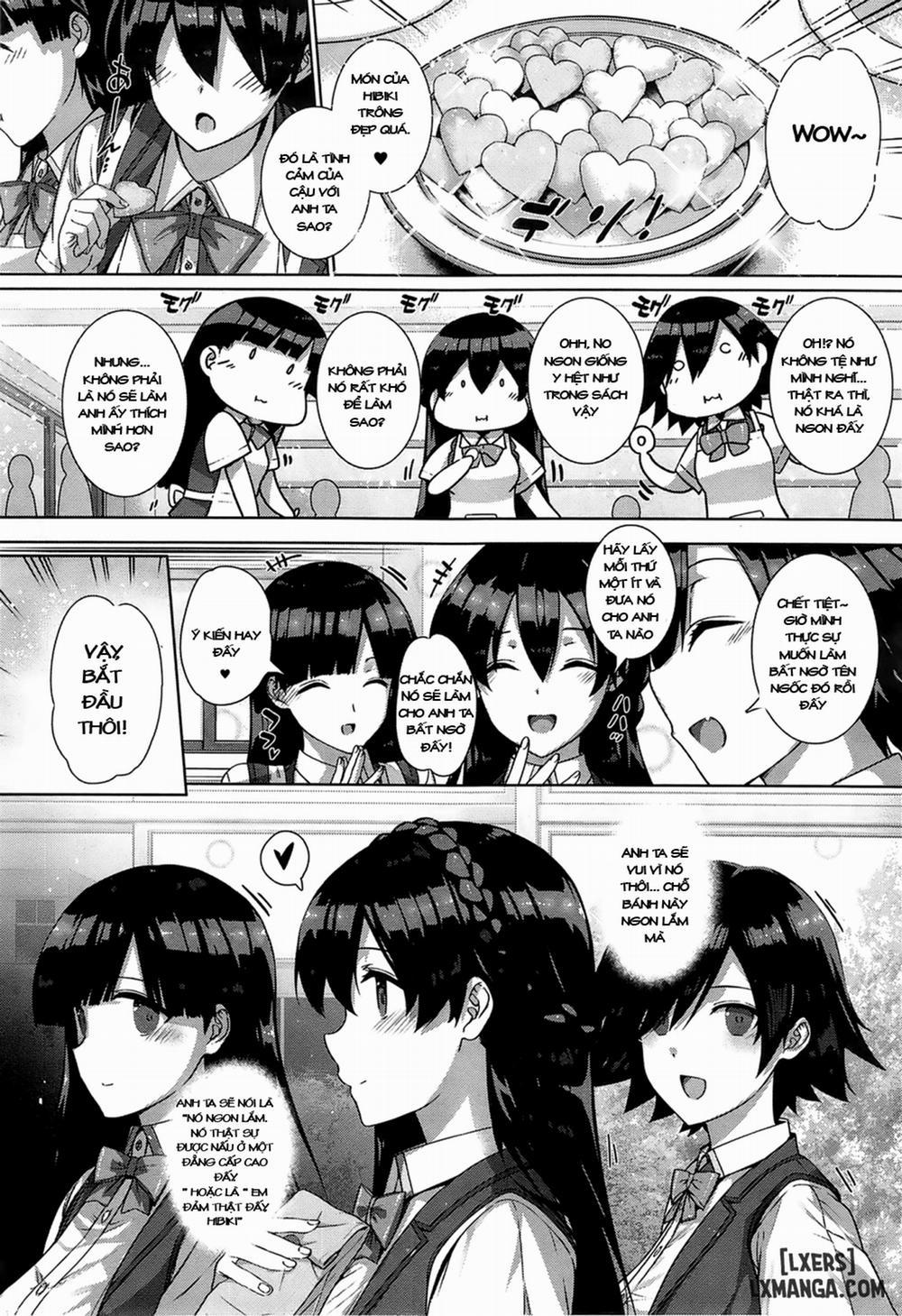 Amatsuka Gakuen no Ryoukan Seikatsu 2 trang 7