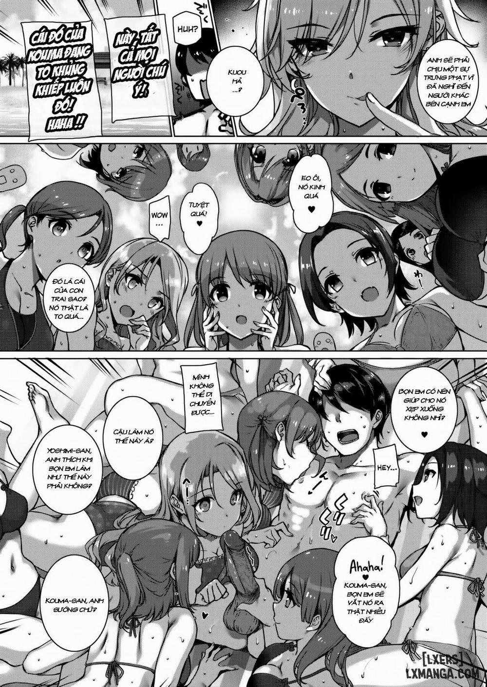 Amatsuka Gakuen no Ryoukan Seikatsu 4 trang 11