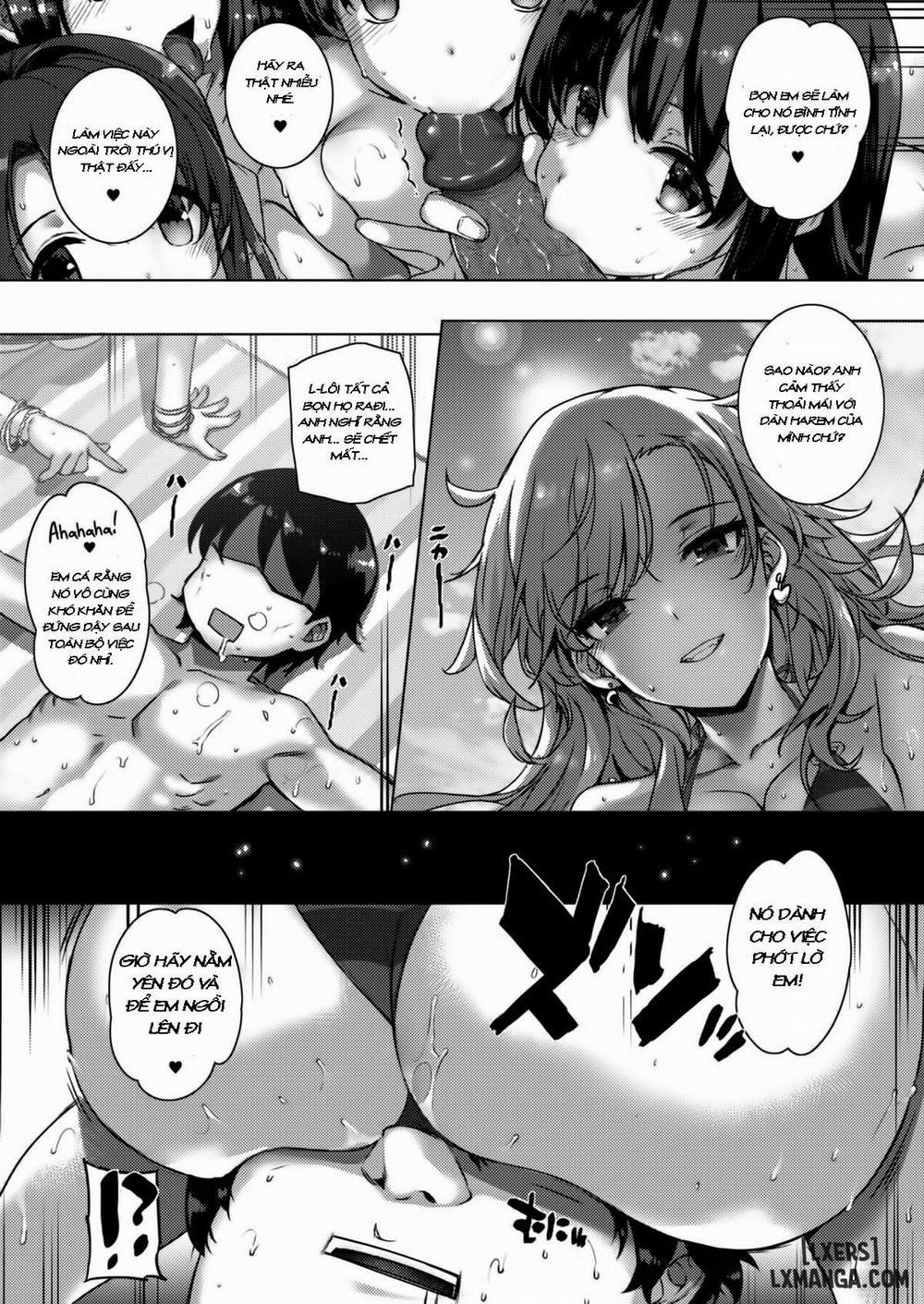 Amatsuka Gakuen no Ryoukan Seikatsu 4 trang 12