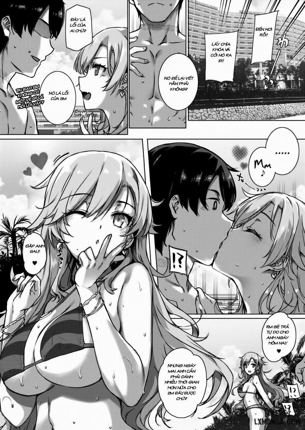 Amatsuka Gakuen no Ryoukan Seikatsu 4 trang 15