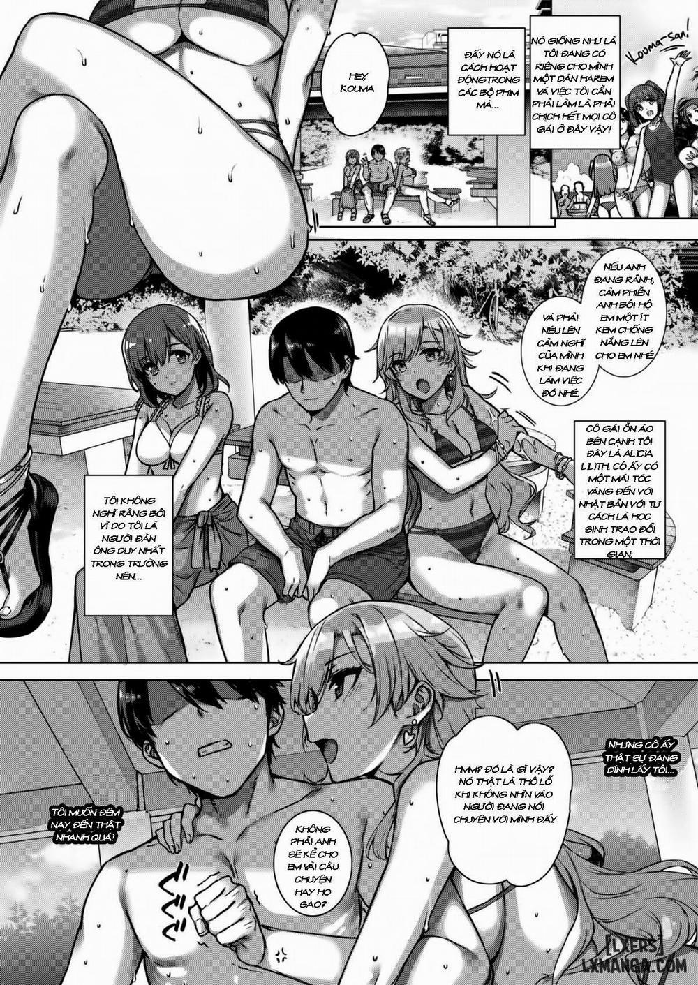 Amatsuka Gakuen no Ryoukan Seikatsu 4 trang 2