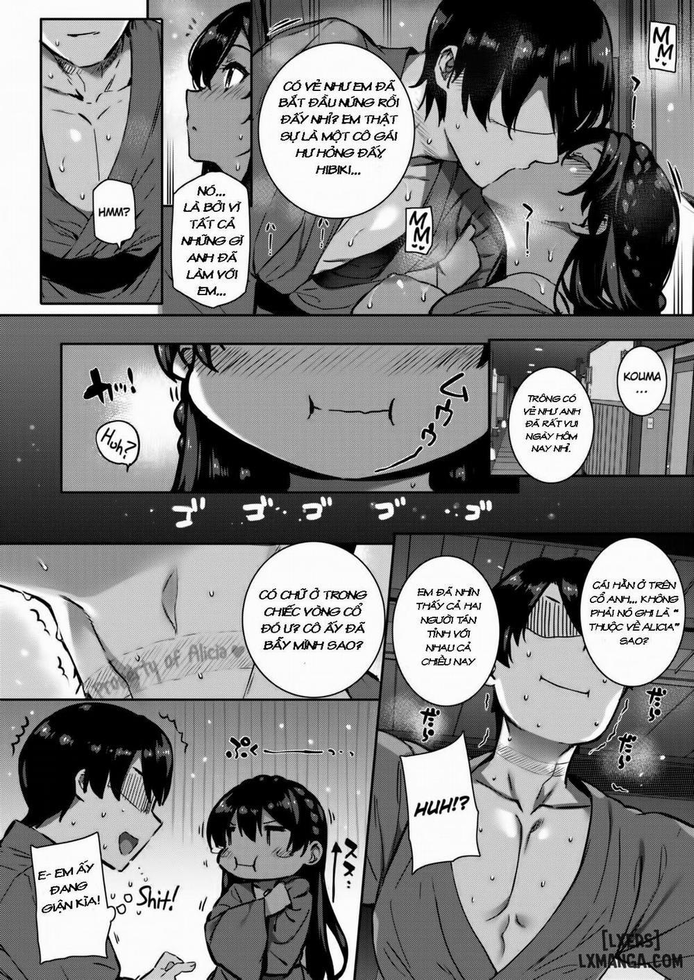 Amatsuka Gakuen no Ryoukan Seikatsu 4 trang 21