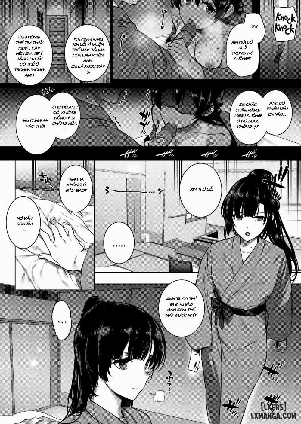 Amatsuka Gakuen no Ryoukan Seikatsu 4 trang 26