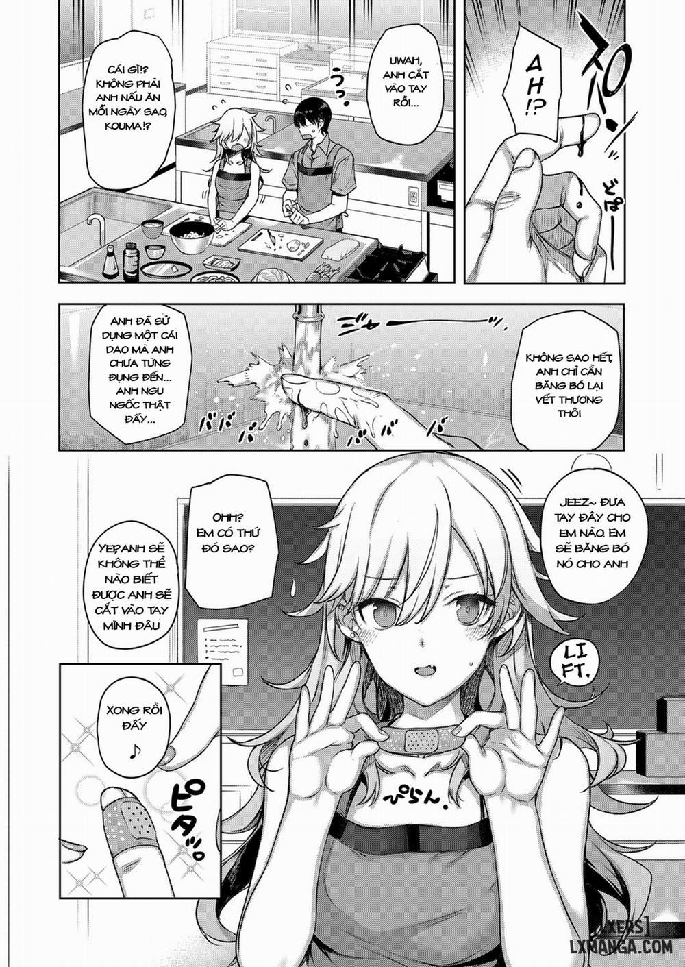 Amatsuka Gakuen no Ryoukan Seikatsu 5 trang 10