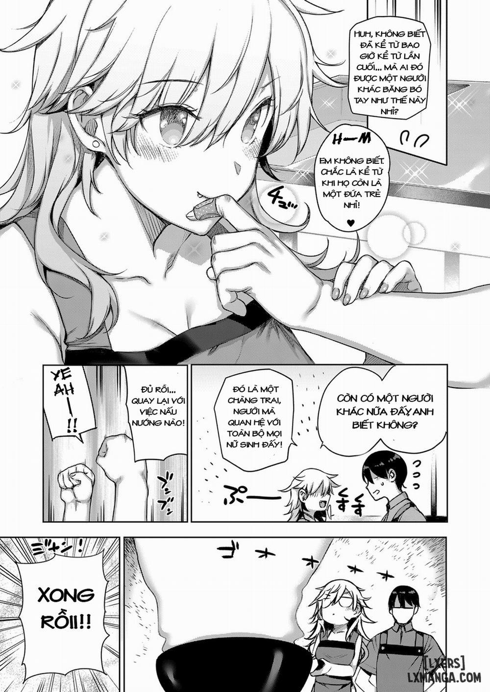 Amatsuka Gakuen no Ryoukan Seikatsu 5 trang 11