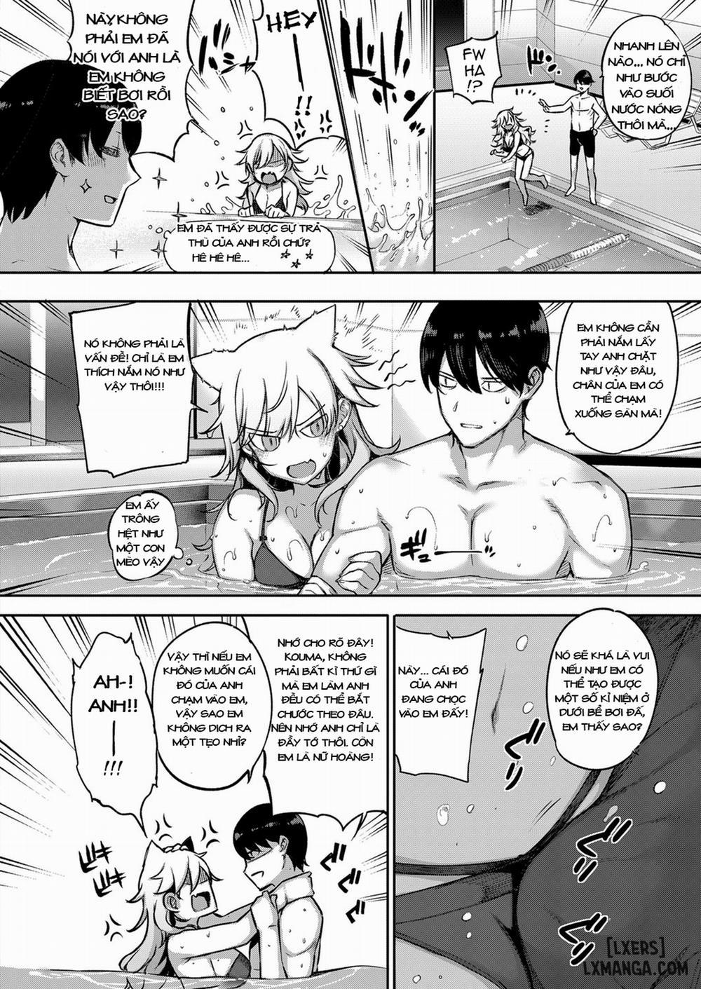 Amatsuka Gakuen no Ryoukan Seikatsu 5 trang 18