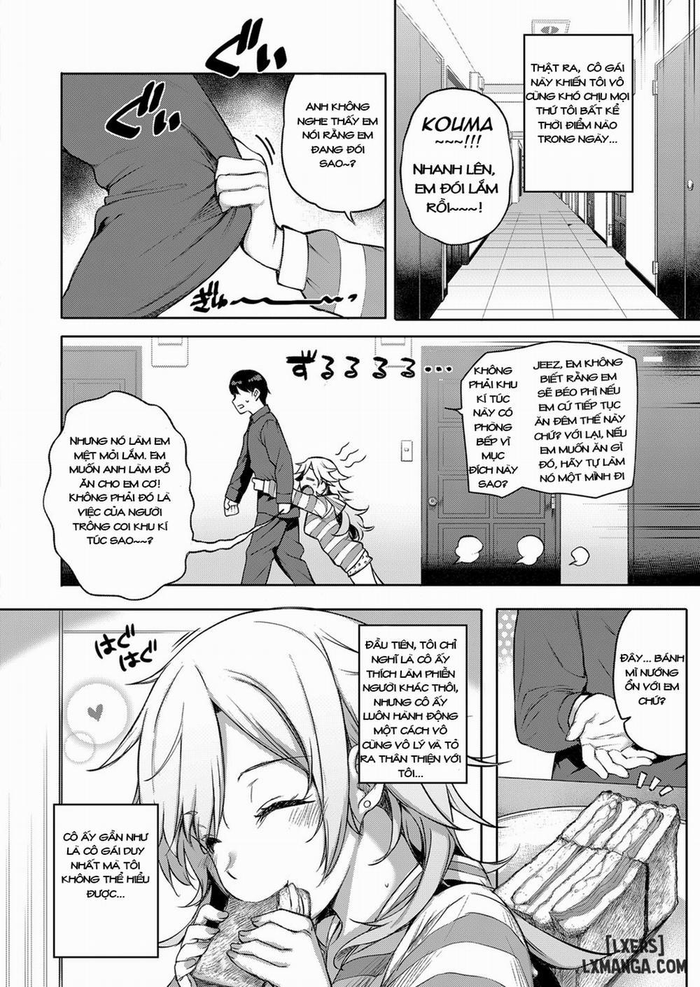 Amatsuka Gakuen no Ryoukan Seikatsu 5 trang 2