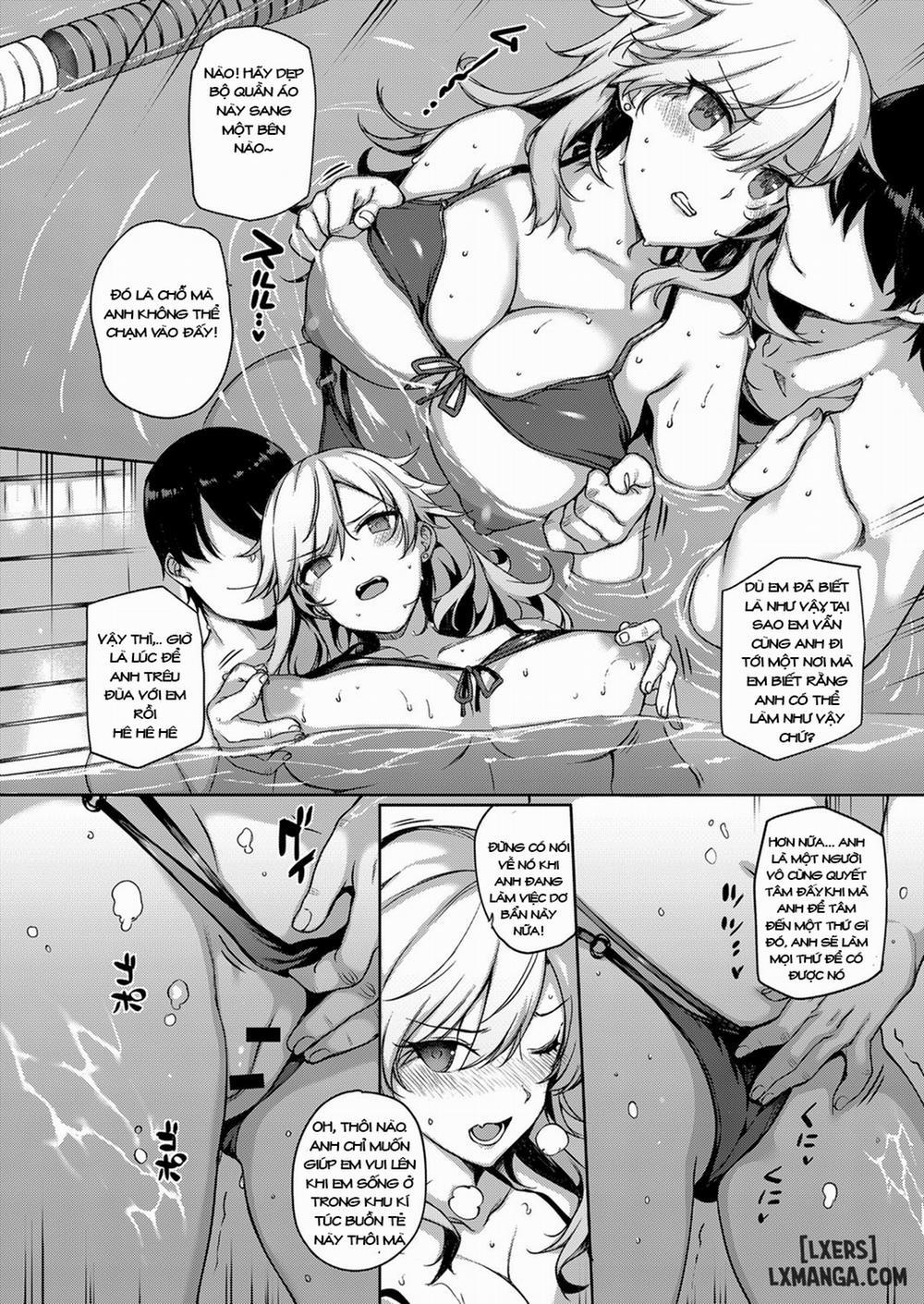 Amatsuka Gakuen no Ryoukan Seikatsu 5 trang 20