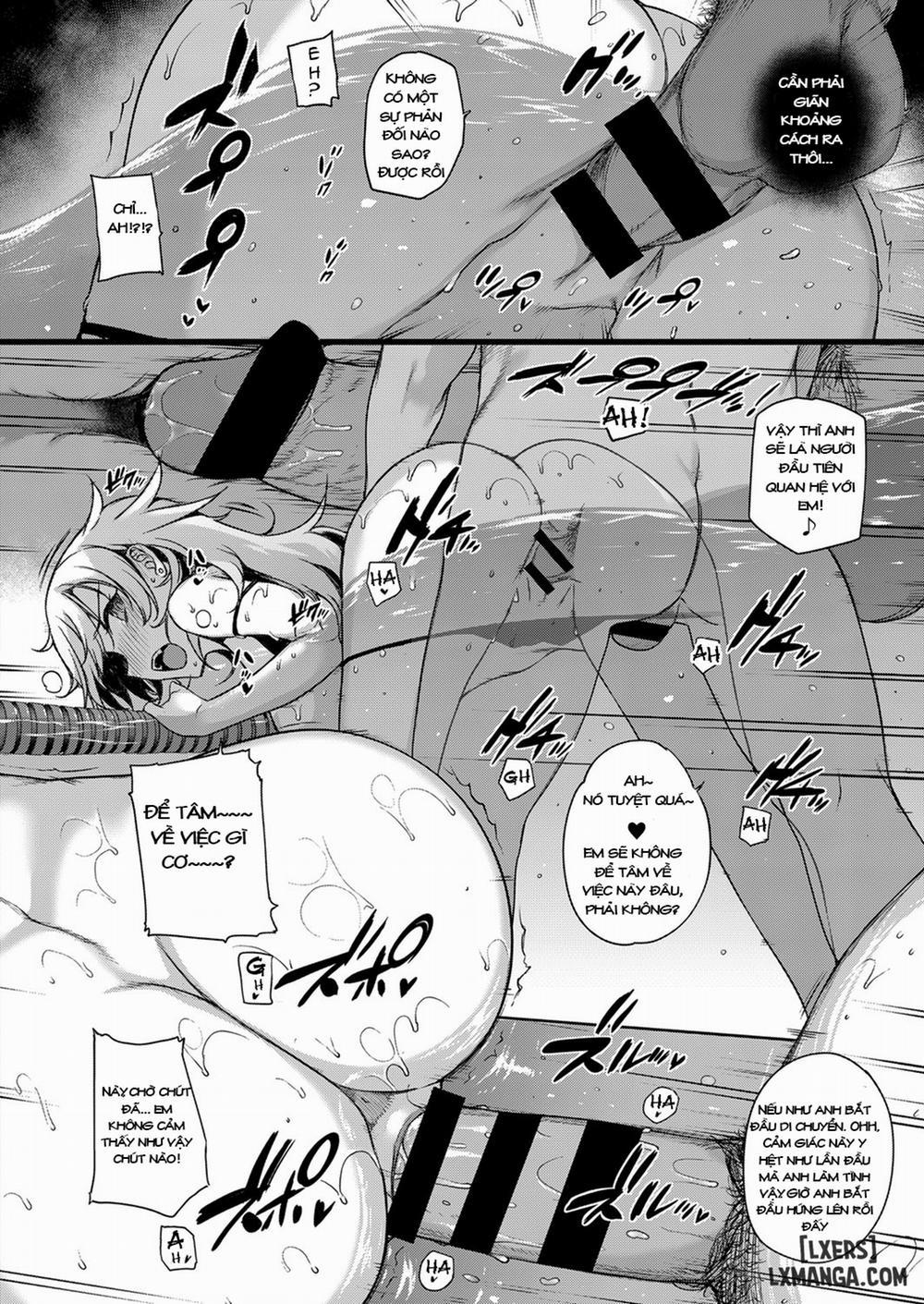 Amatsuka Gakuen no Ryoukan Seikatsu 5 trang 22