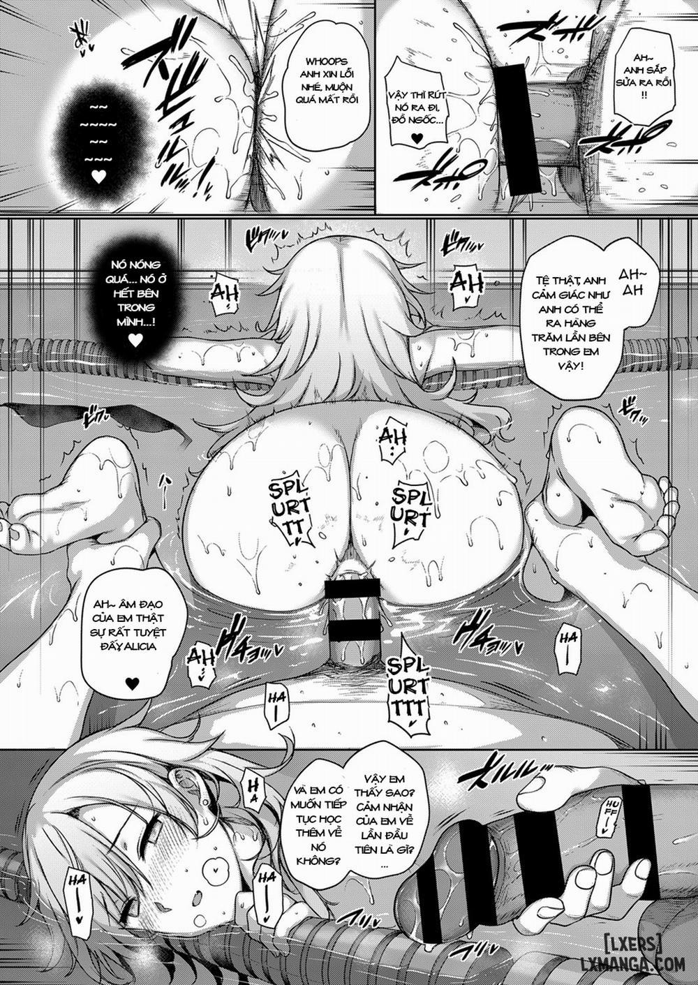 Amatsuka Gakuen no Ryoukan Seikatsu 5 trang 28