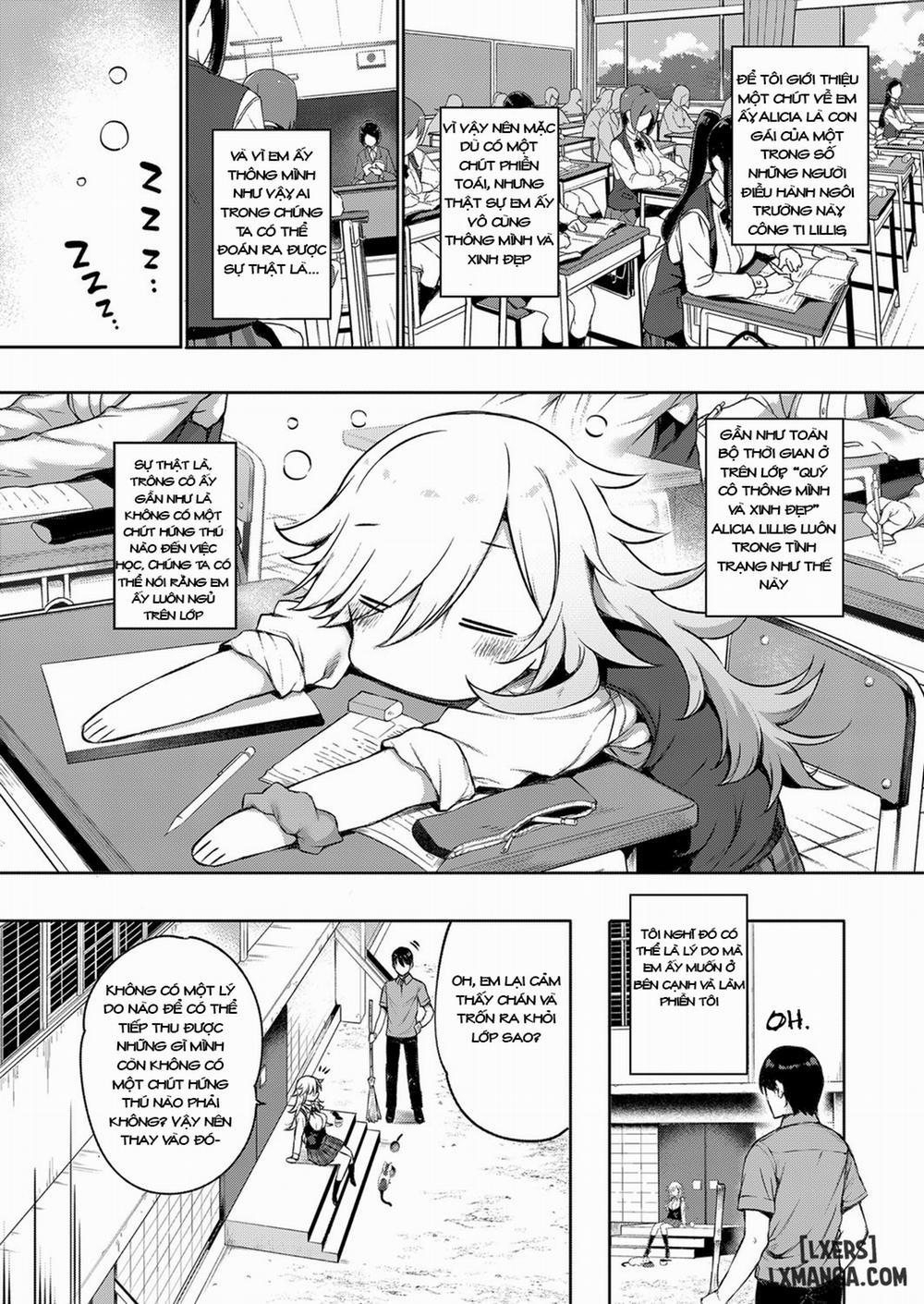 Amatsuka Gakuen no Ryoukan Seikatsu 5 trang 3