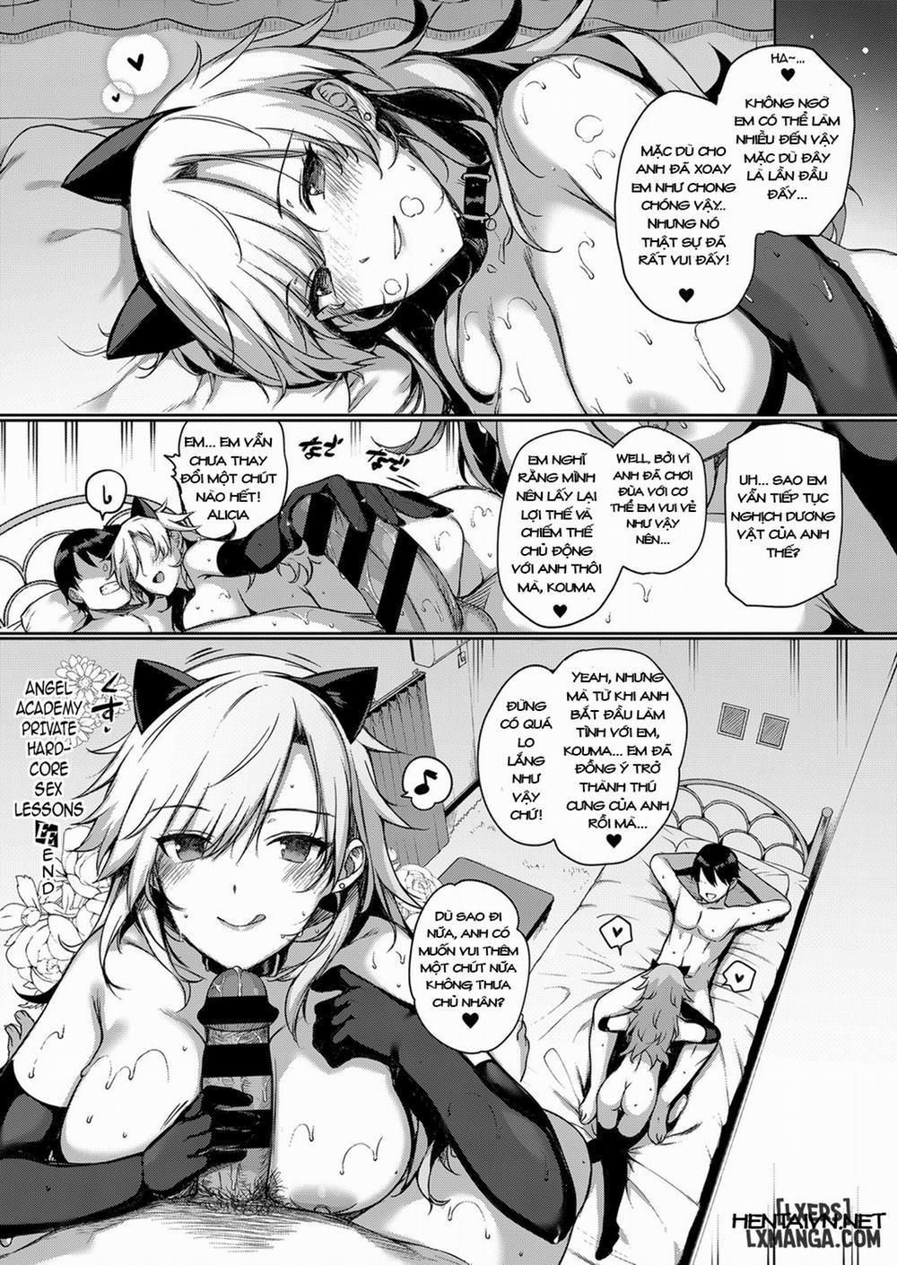 Amatsuka Gakuen no Ryoukan Seikatsu 5 trang 36