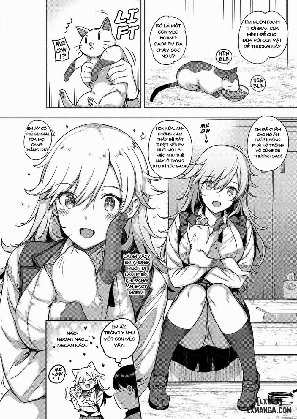 Amatsuka Gakuen no Ryoukan Seikatsu 5 trang 4