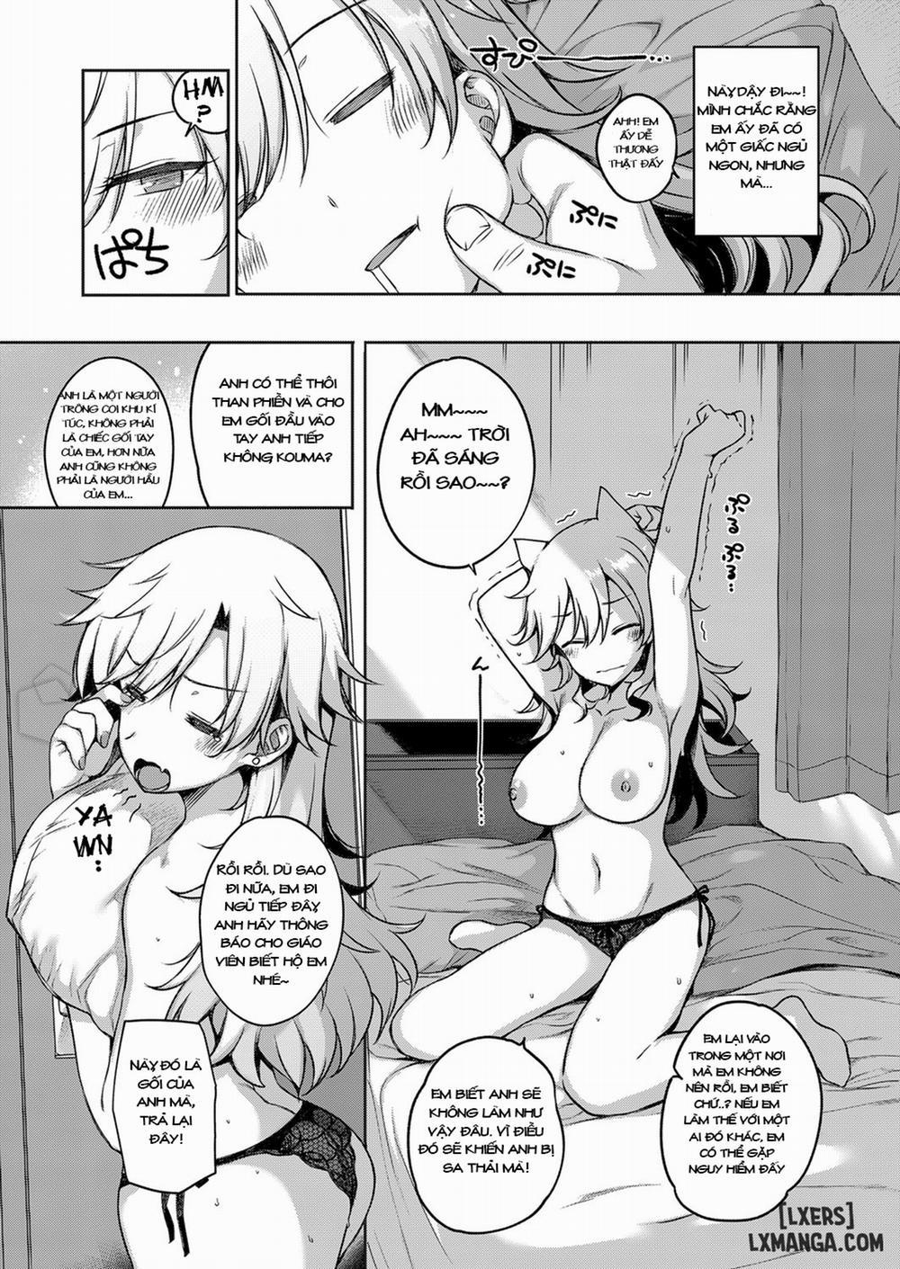 Amatsuka Gakuen no Ryoukan Seikatsu 5 trang 7