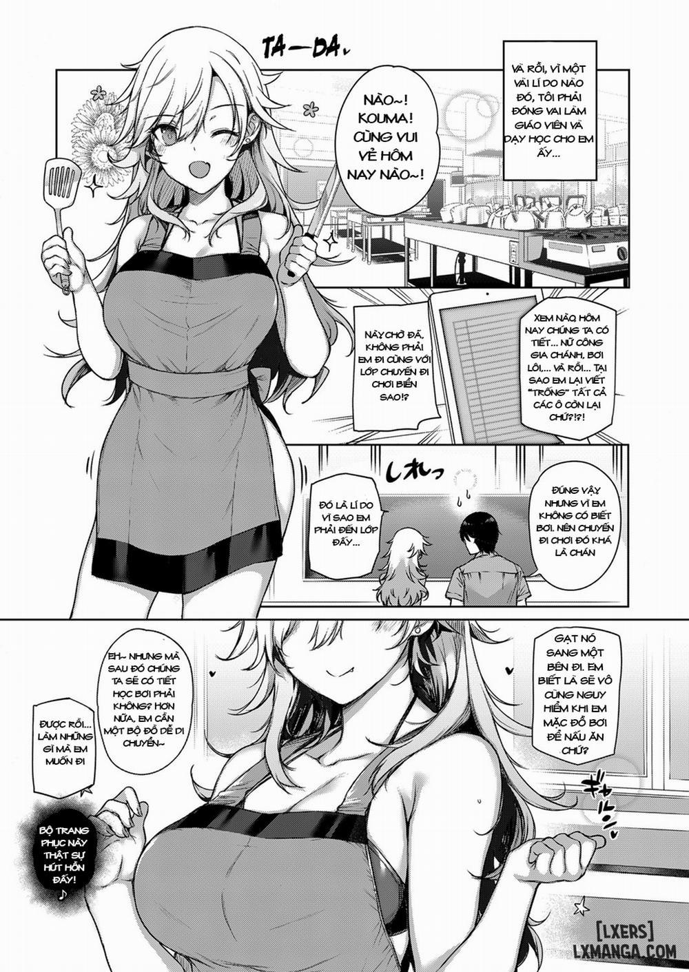 Amatsuka Gakuen no Ryoukan Seikatsu 5 trang 9