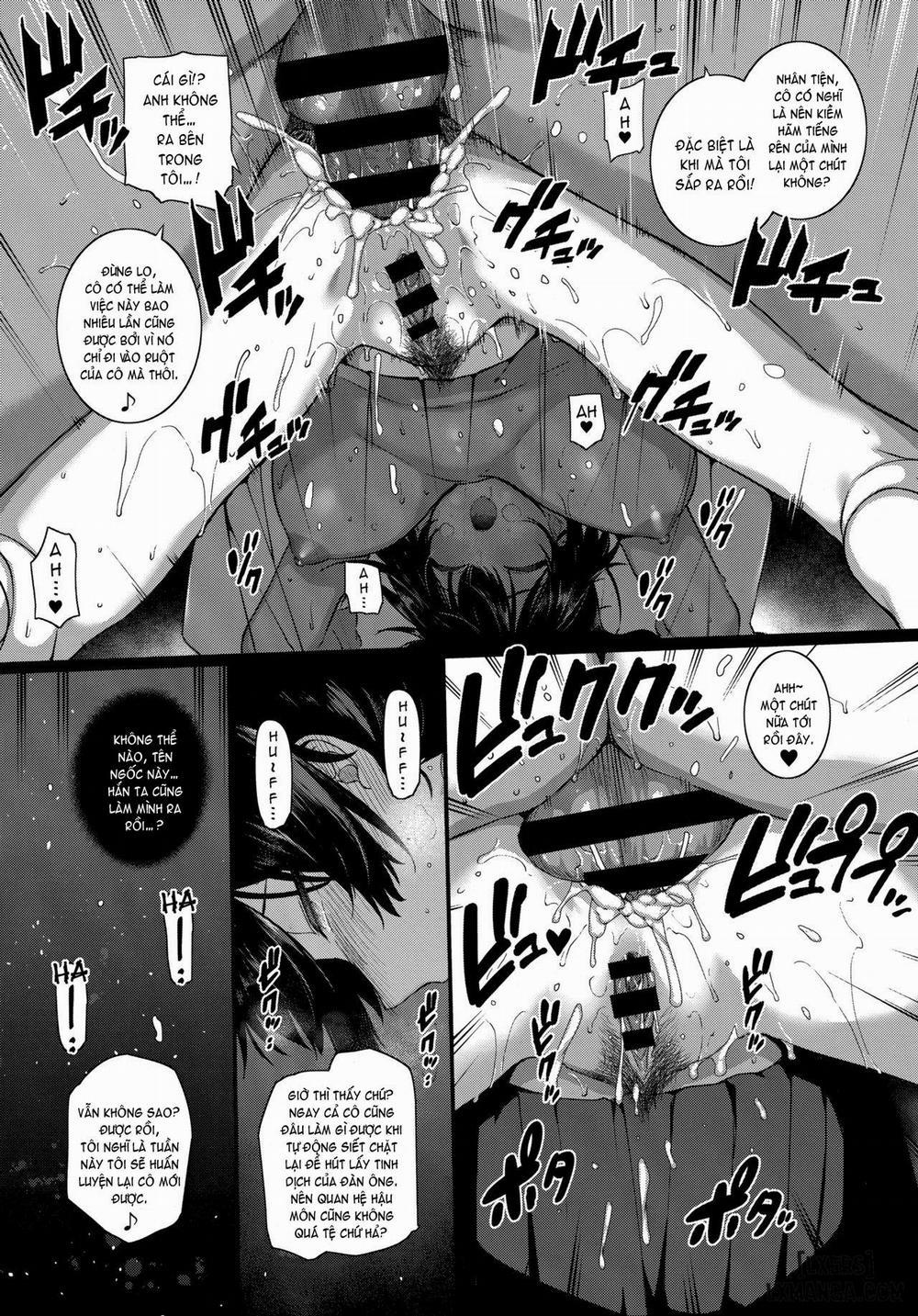 Amatsuka Gakuen no Ryoukan Seikatsu 7 trang 18