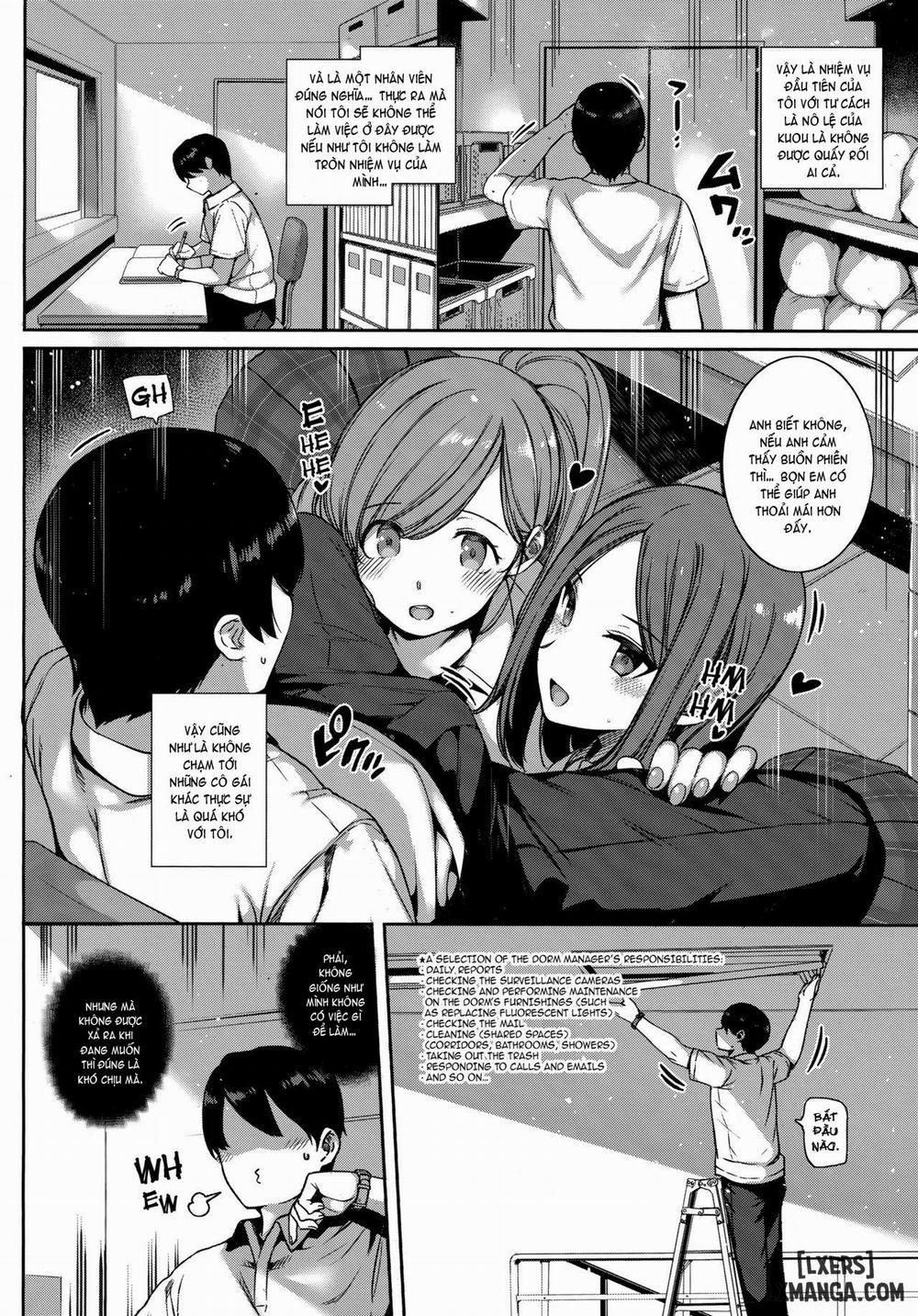 Amatsuka Gakuen no Ryoukan Seikatsu 7 trang 3