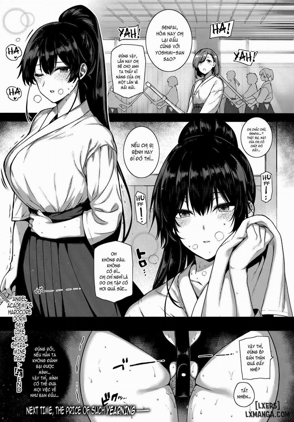 Amatsuka Gakuen no Ryoukan Seikatsu 7 trang 39