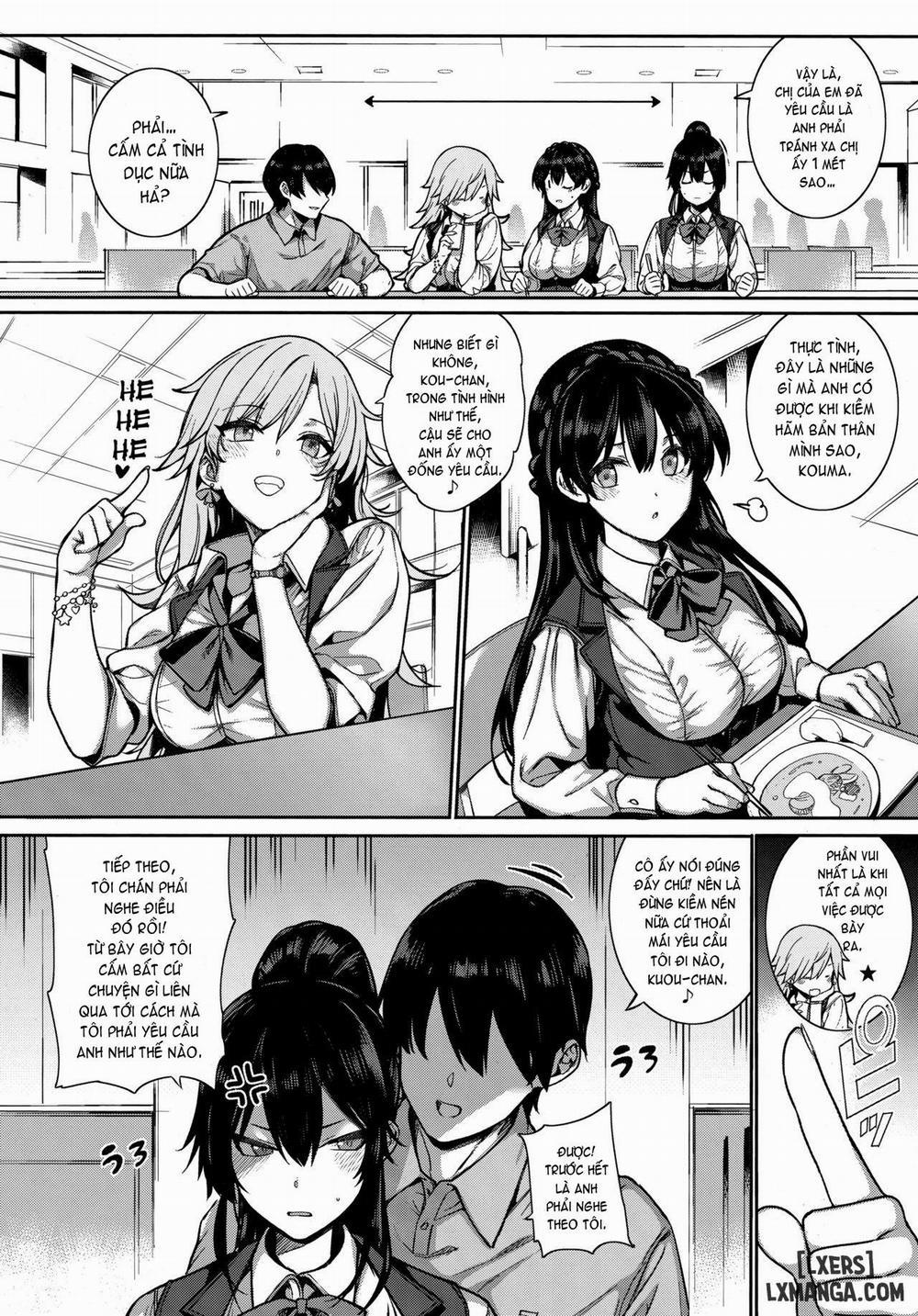 Amatsuka Gakuen no Ryoukan Seikatsu 7 trang 5