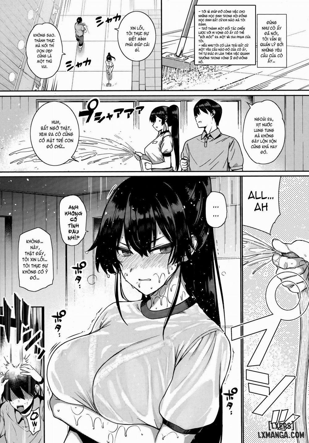 Amatsuka Gakuen no Ryoukan Seikatsu 7 trang 6