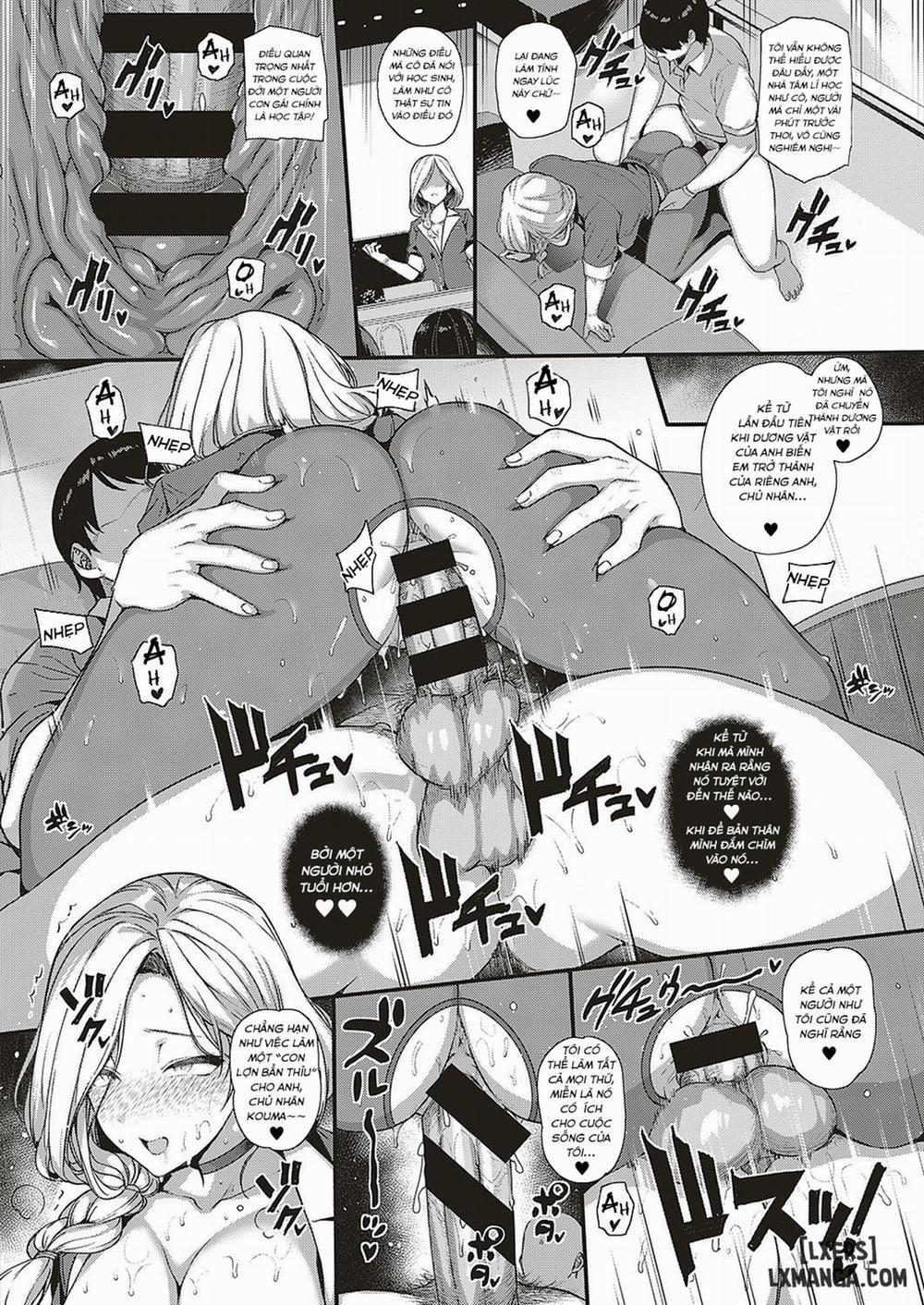 Amatsuka Gakuen no Ryoukan Seikatsu 8 END trang 3