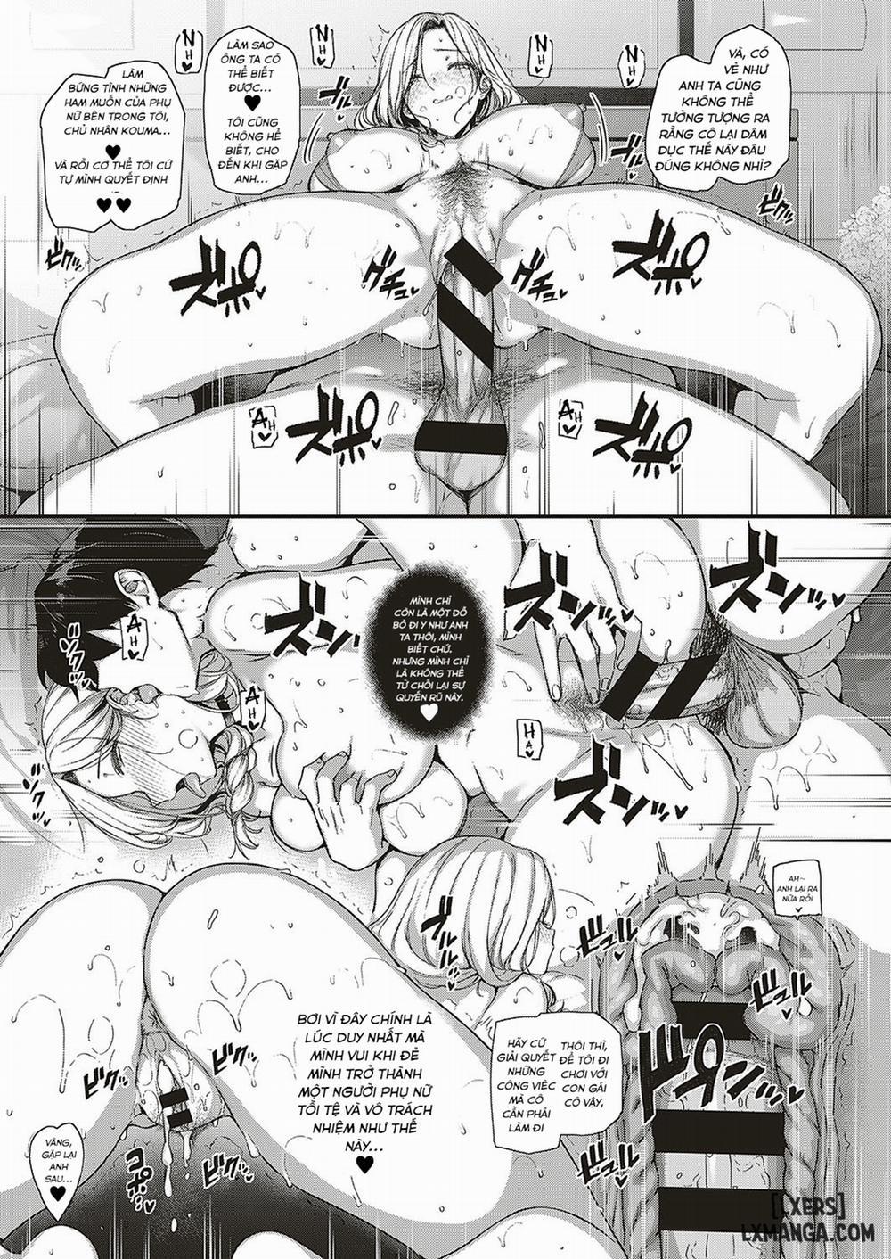 Amatsuka Gakuen no Ryoukan Seikatsu 8 END trang 6