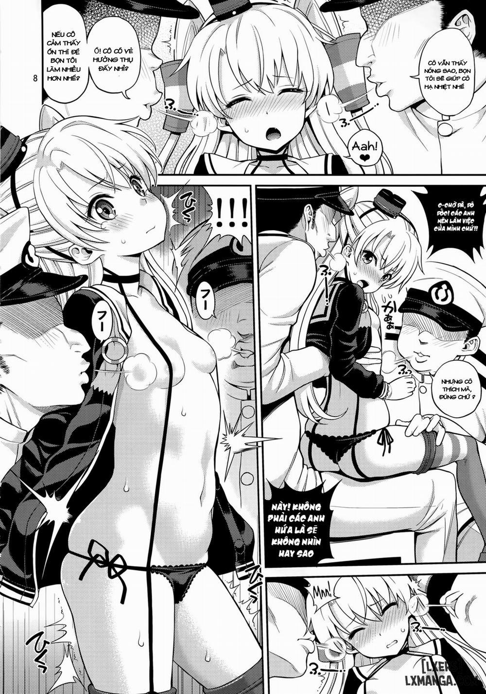 Amatsukaze-chan Asekkaki Oneshot trang 6