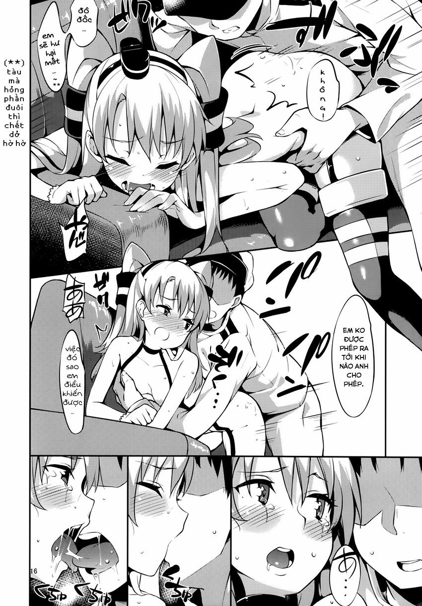 Amatsukaze-Chan To (Kancolle) Oneshot trang 14
