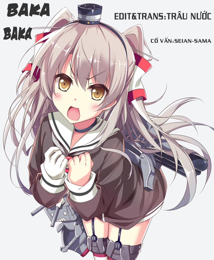 Amatsukaze-Chan To (Kancolle) Oneshot trang 20