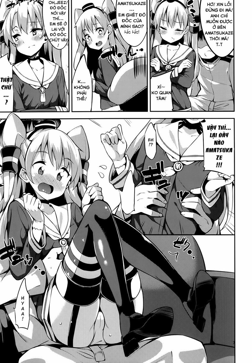 Amatsukaze-Chan To (Kancolle) Oneshot trang 5