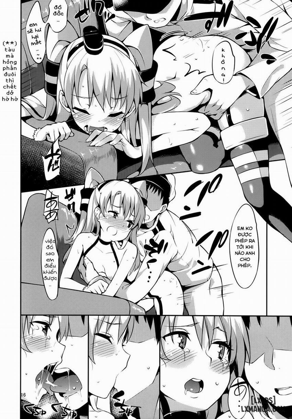 Amatsukaze-chan to Oneshot trang 14