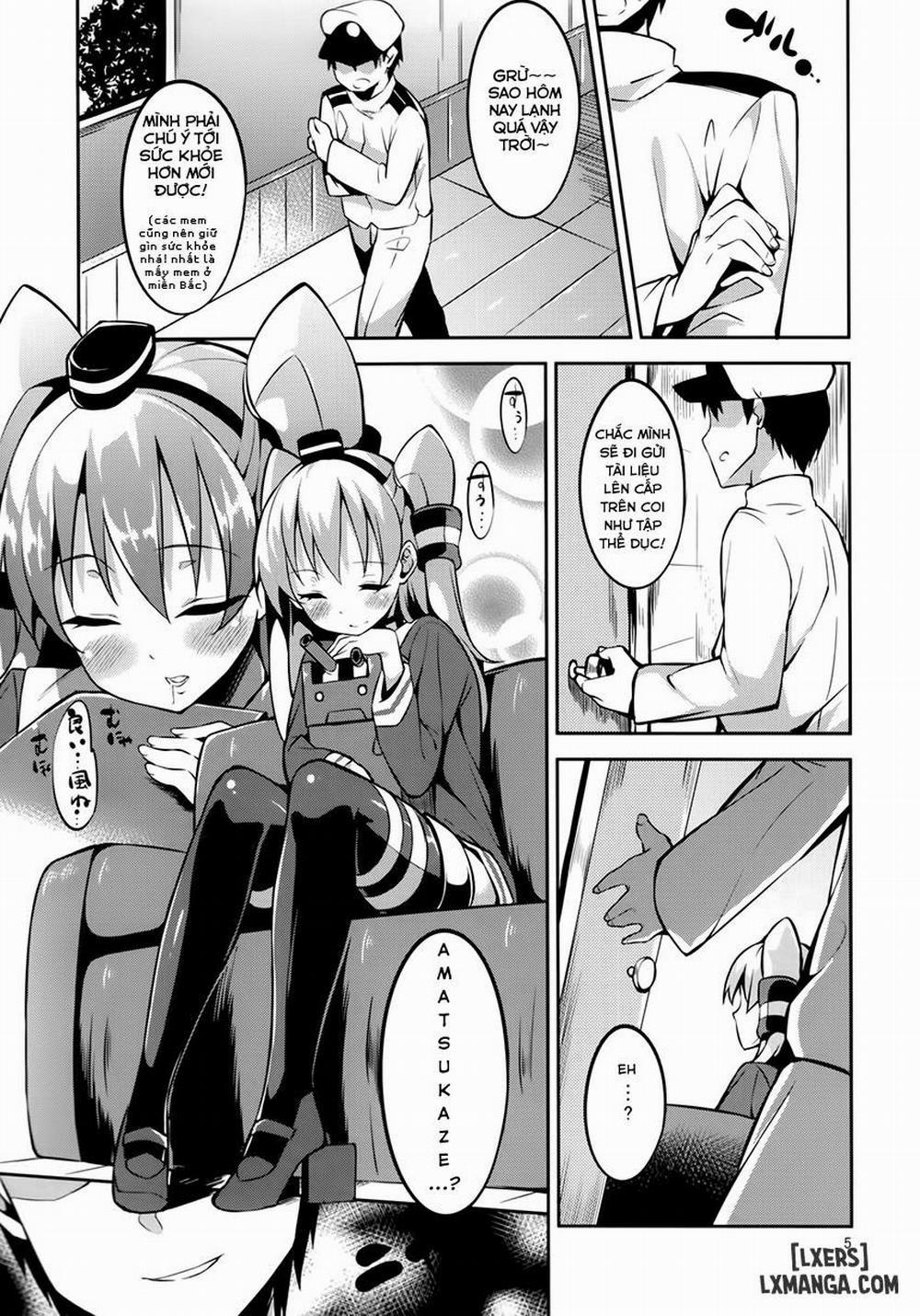Amatsukaze-chan to Oneshot trang 3