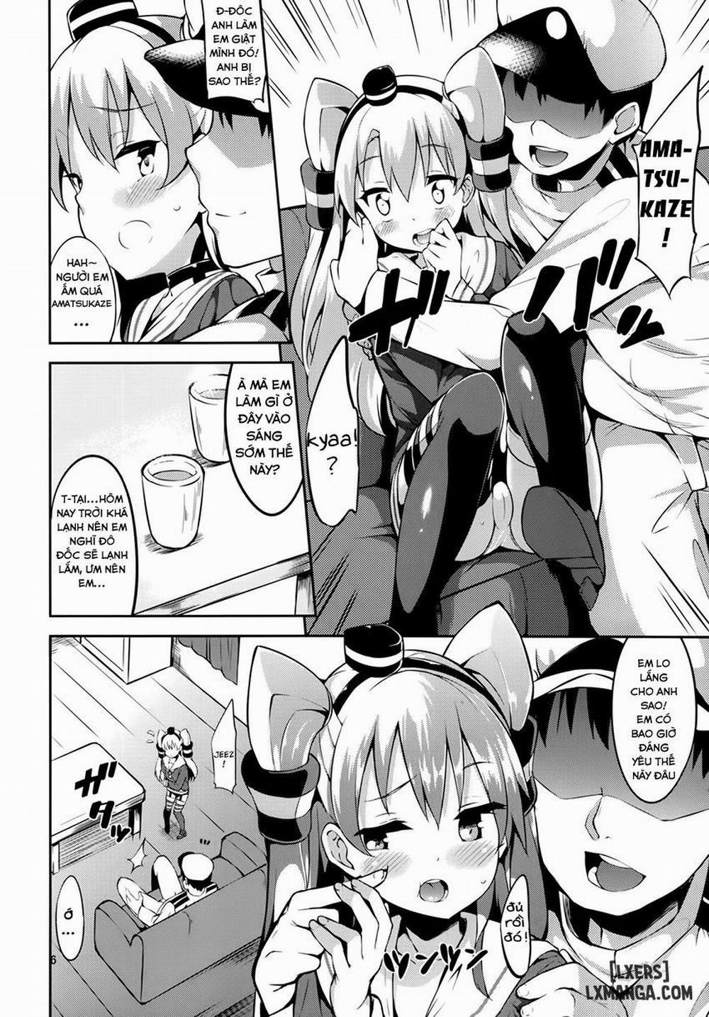 Amatsukaze-chan to Oneshot trang 4