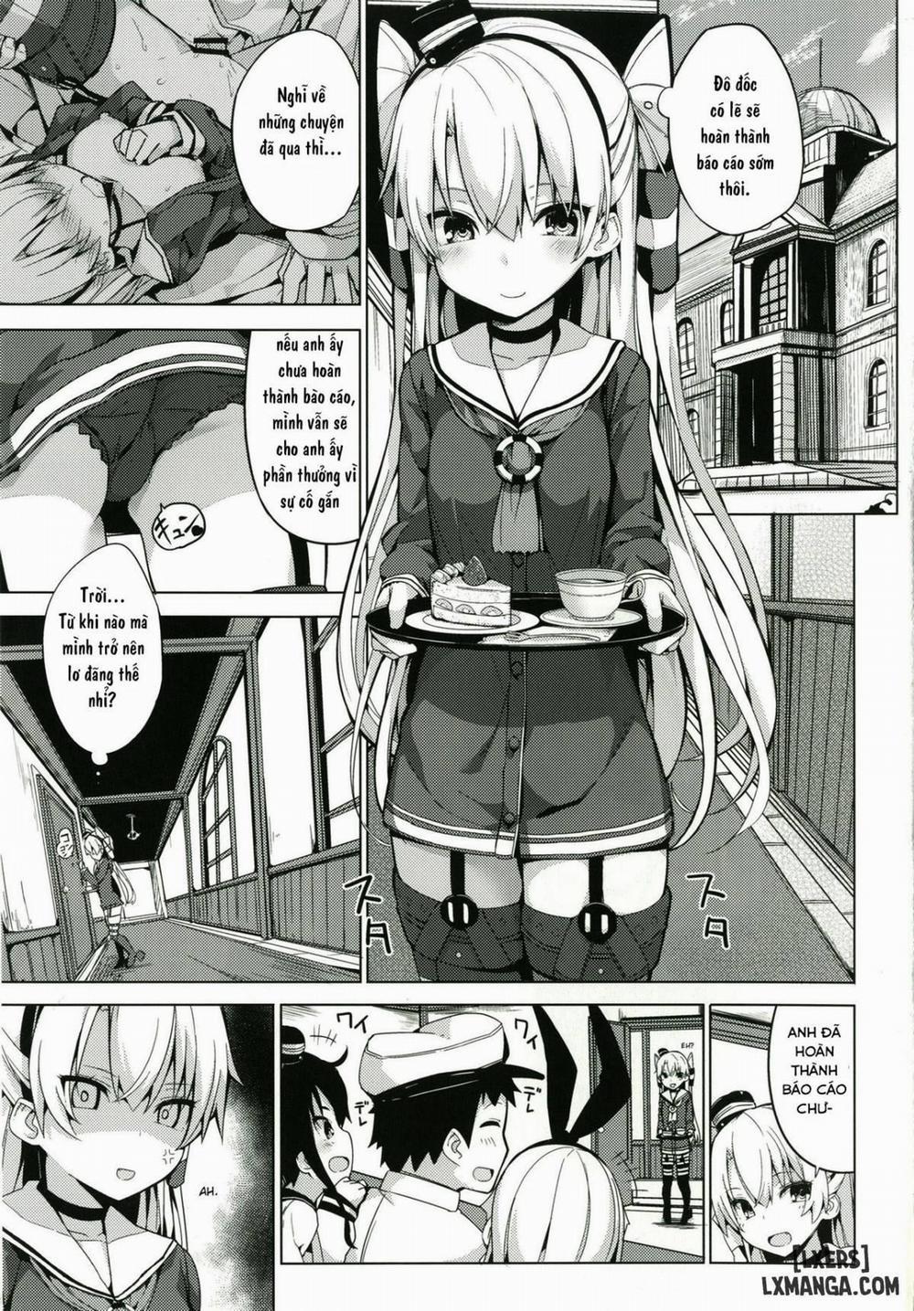 Amatsukaze no H Kinshirei Oneshot trang 1