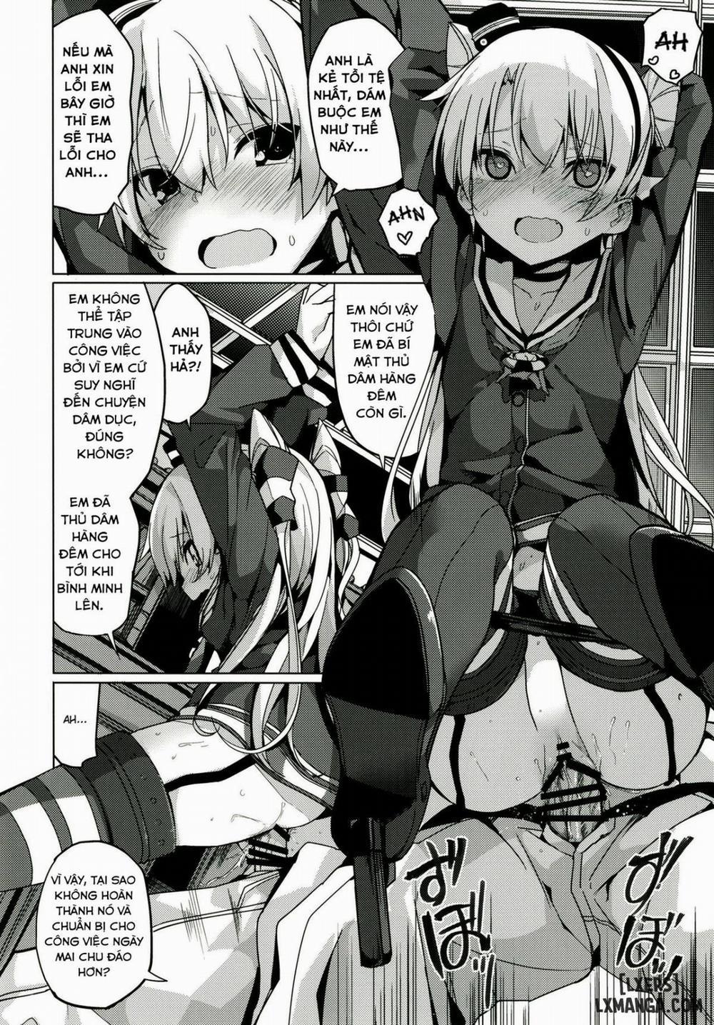 Amatsukaze no H Kinshirei Oneshot trang 10
