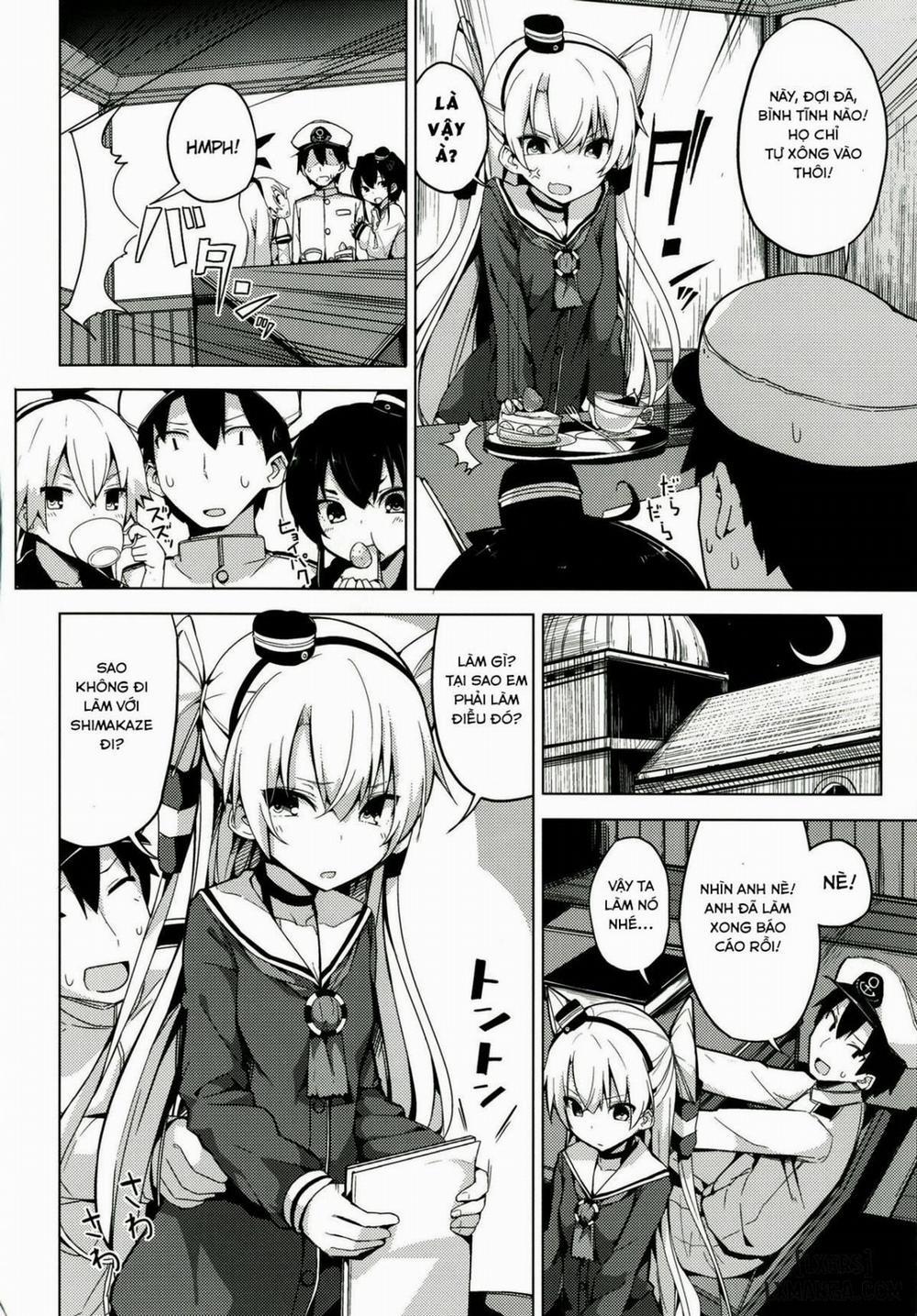 Amatsukaze no H Kinshirei Oneshot trang 2