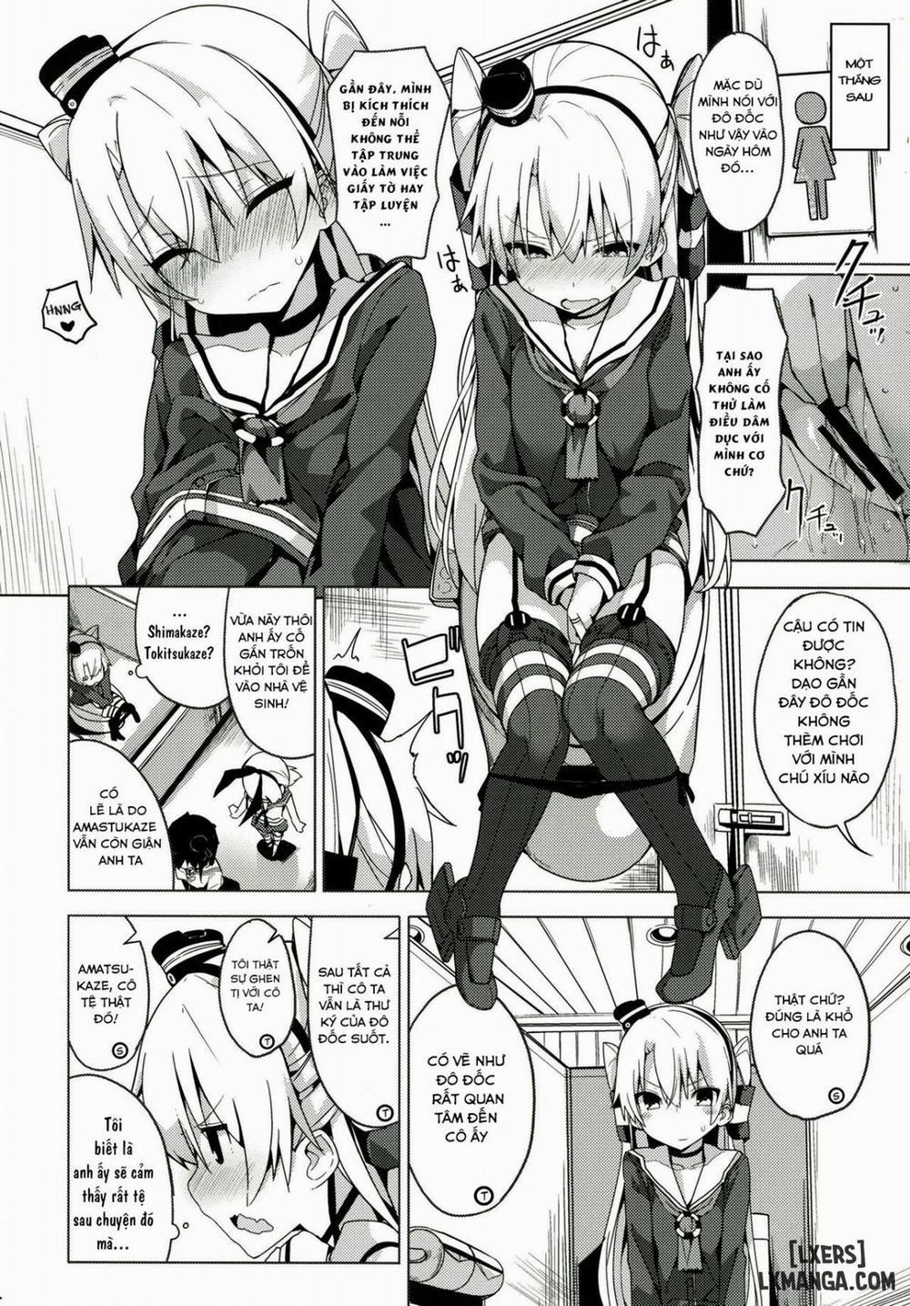 Amatsukaze no H Kinshirei Oneshot trang 4