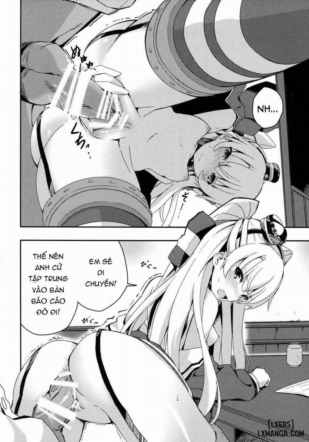 Amatsukaze to Tetsuya Oneshot trang 12