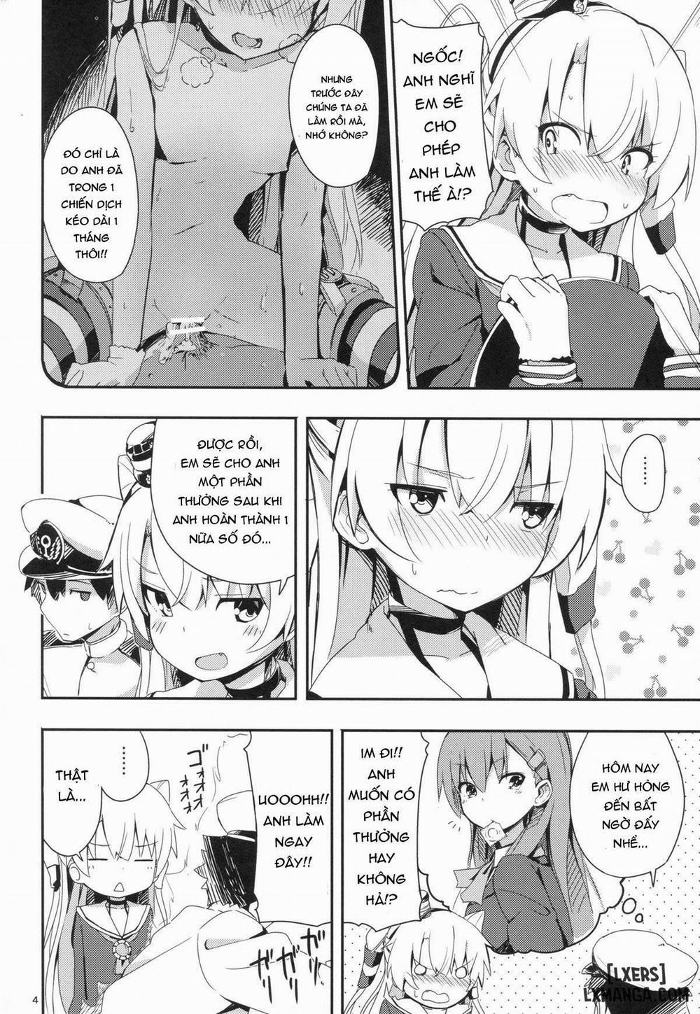 Amatsukaze to Tetsuya Oneshot trang 2