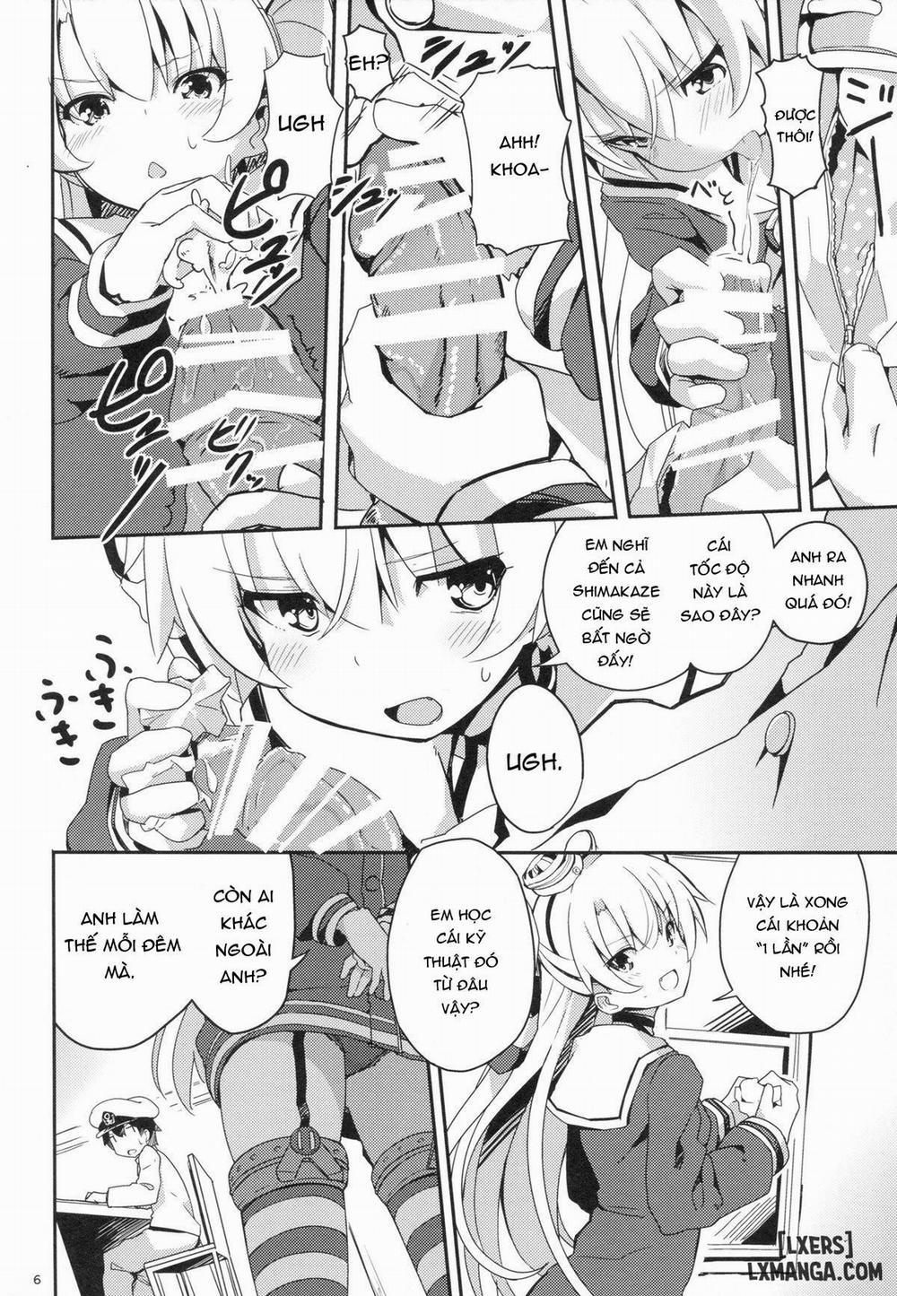 Amatsukaze to Tetsuya Oneshot trang 4