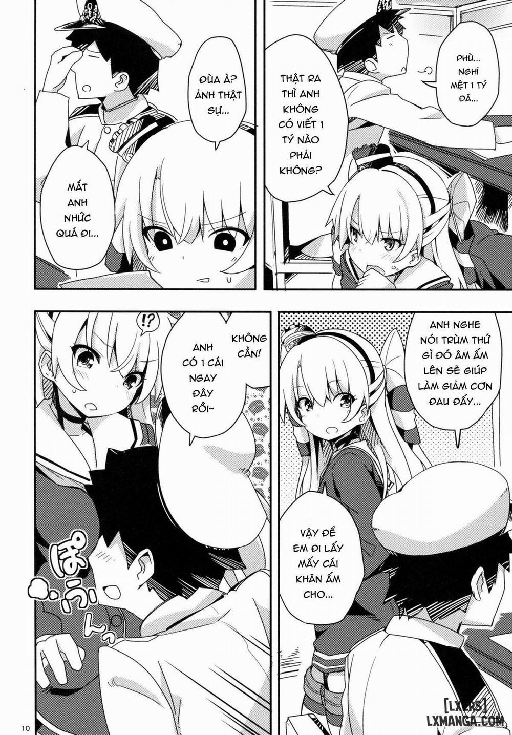 Amatsukaze to Tetsuya Oneshot trang 8
