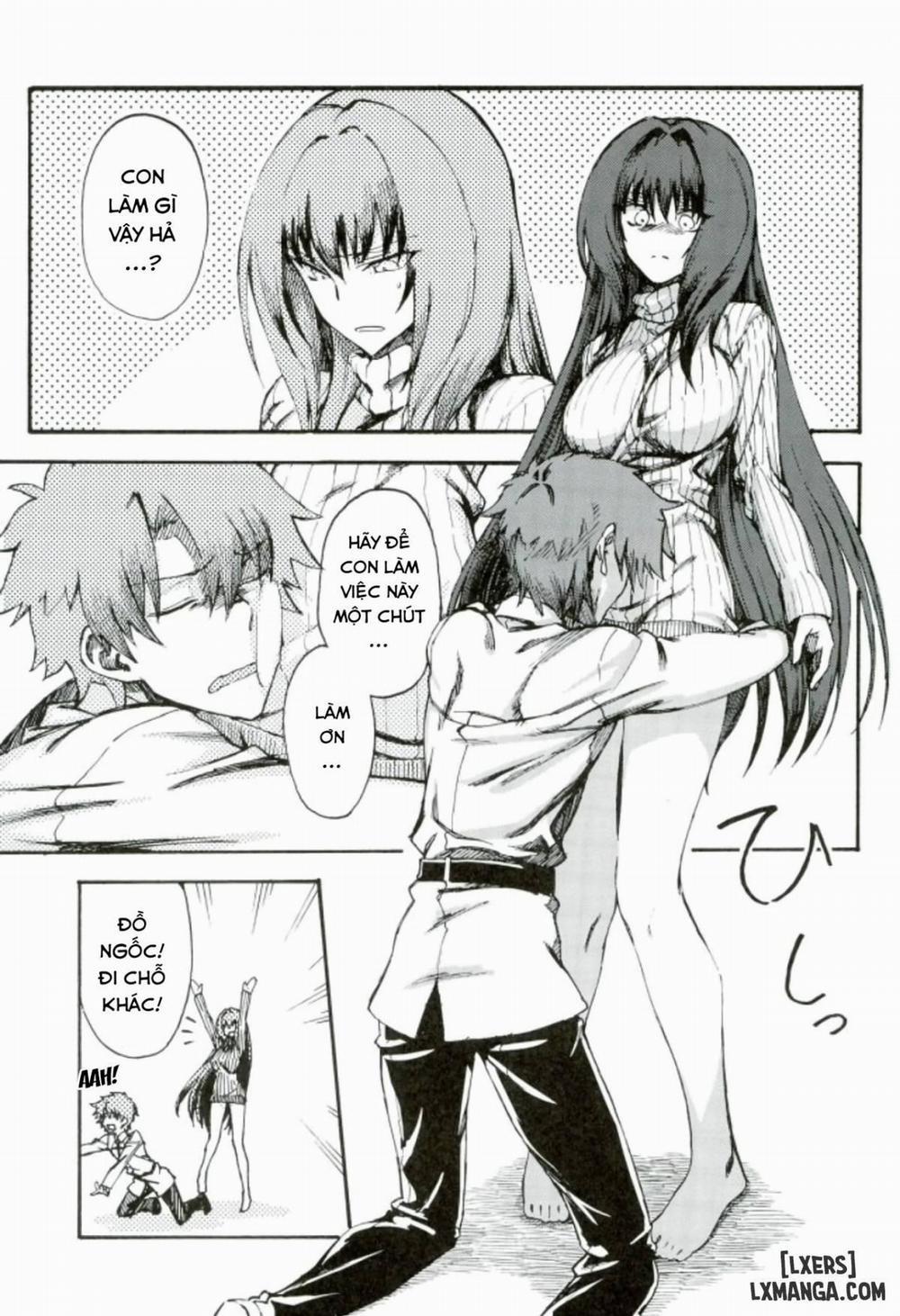 Amayaka Shishou Zenpen Oneshot trang 1